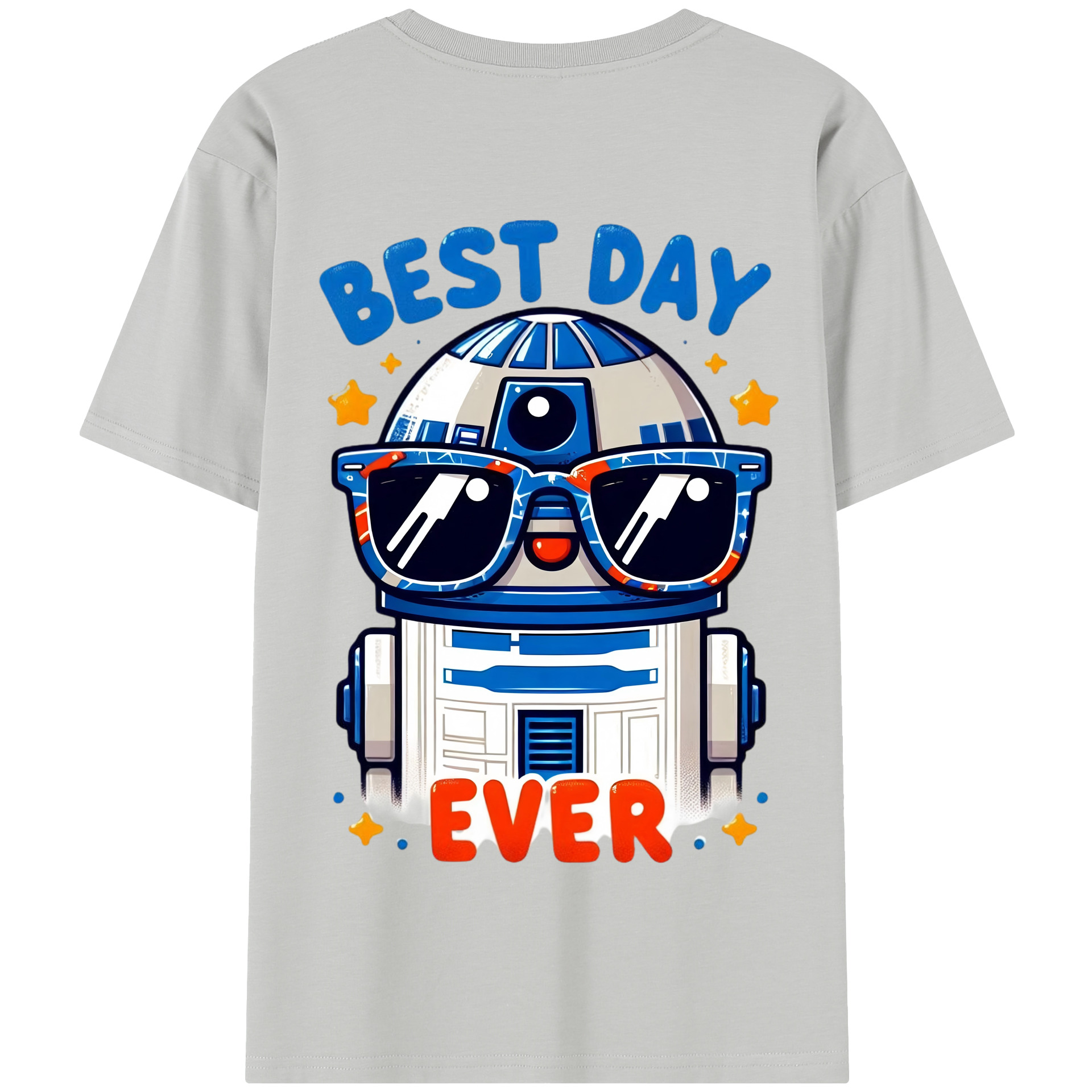 （画像用） スター・ウォーズ Star Wars 綿100％半袖Tシャツ（背面プリント）