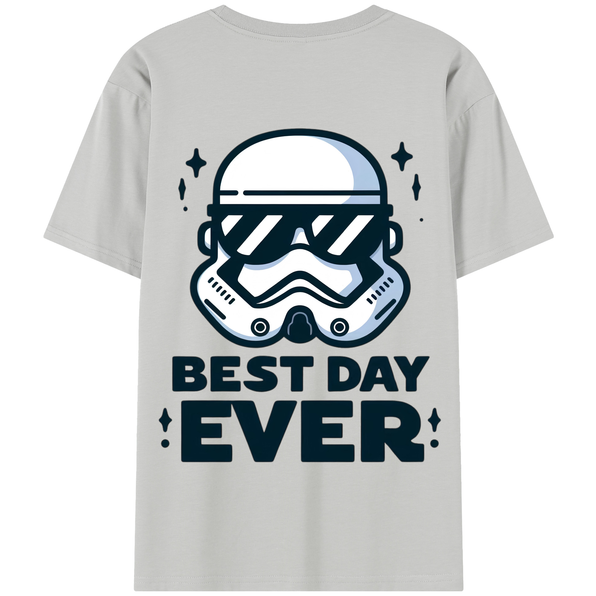 （画像用） スター・ウォーズ Star Wars 綿100％半袖Tシャツ（背面プリント）