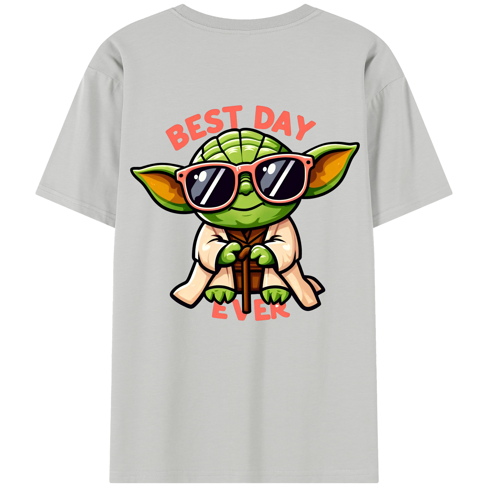 （画像用） スター・ウォーズ Star Wars 綿100％半袖Tシャツ（背面プリント）