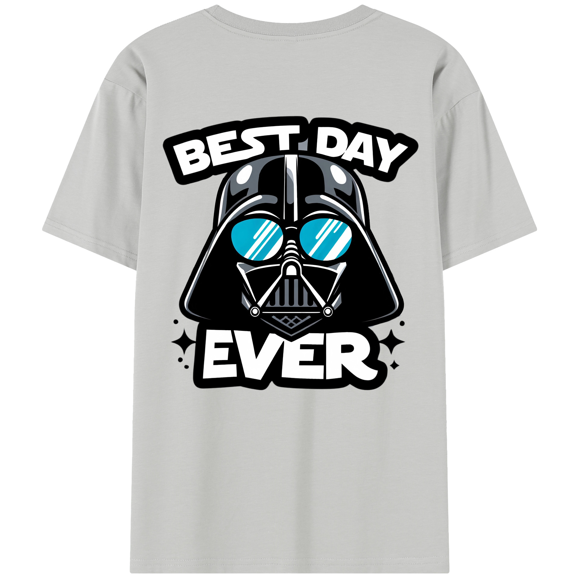 （画像用） スター・ウォーズ Star Wars 綿100％半袖Tシャツ（背面プリント）