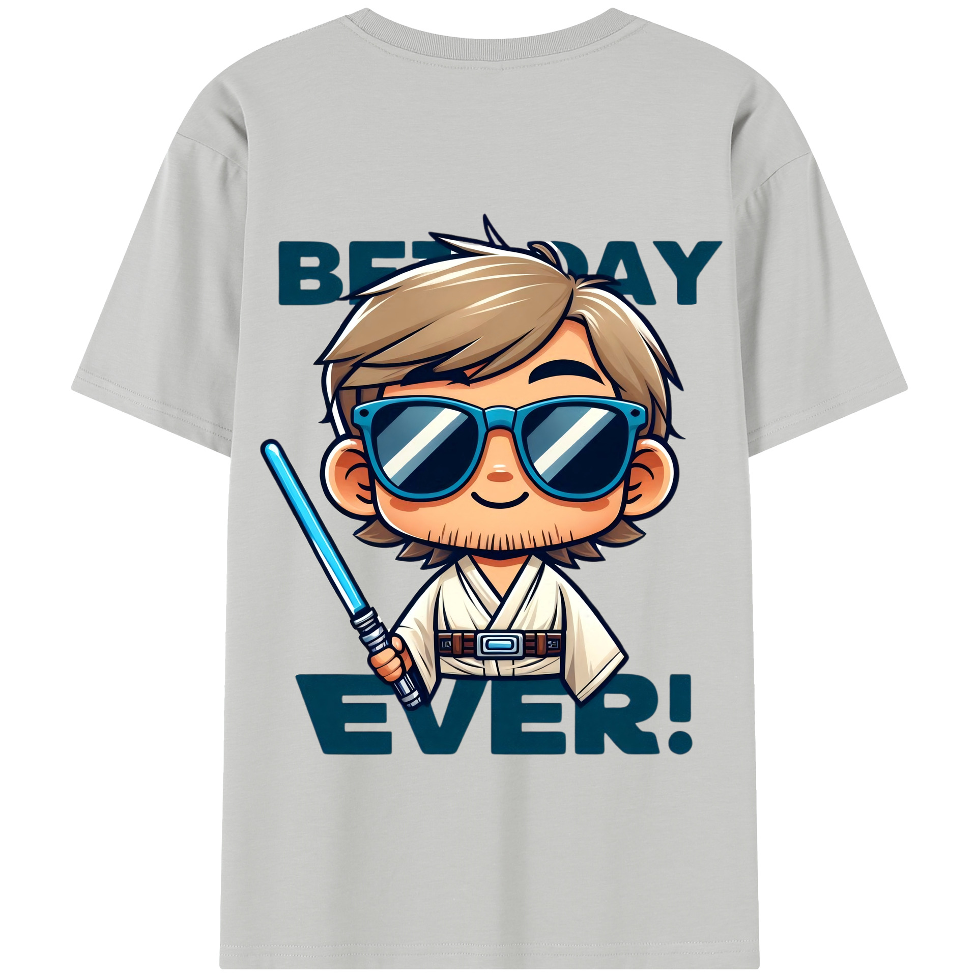（画像用） スター・ウォーズ Star Wars 綿100％半袖Tシャツ（背面プリント）