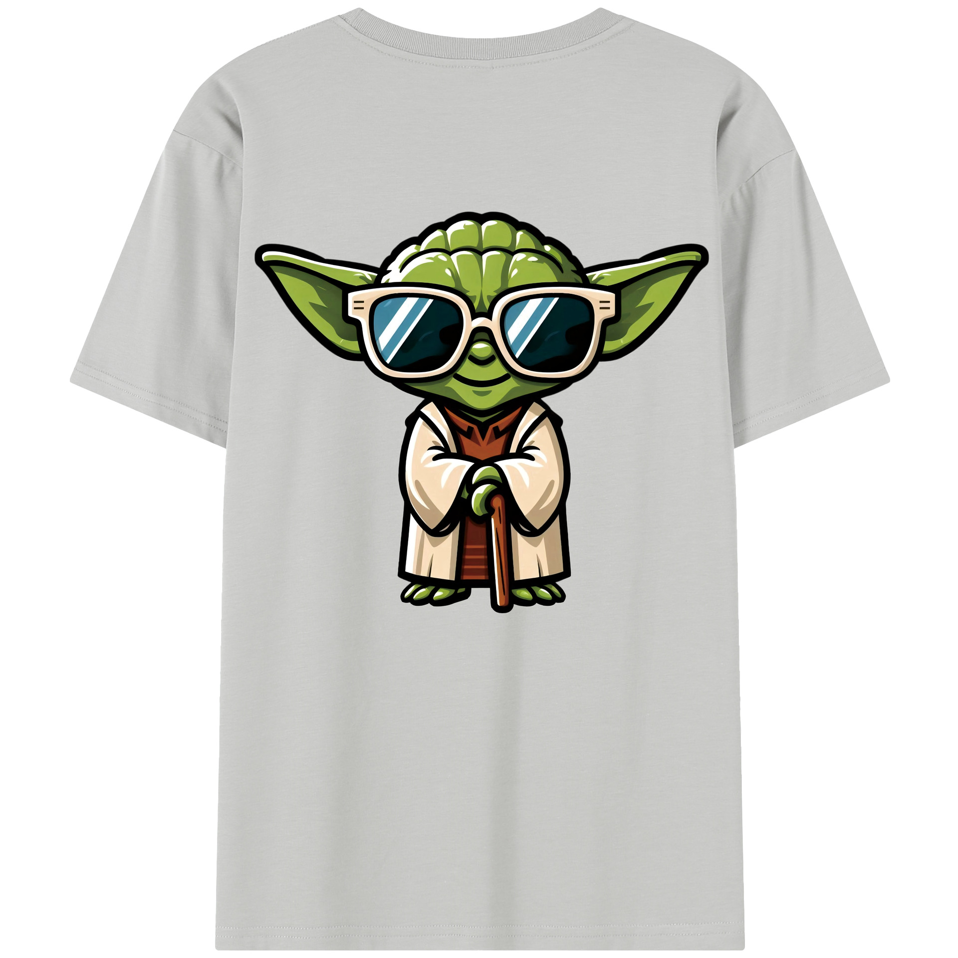 （画像用） スター・ウォーズ Star Wars 綿100％半袖Tシャツ（背面プリント）