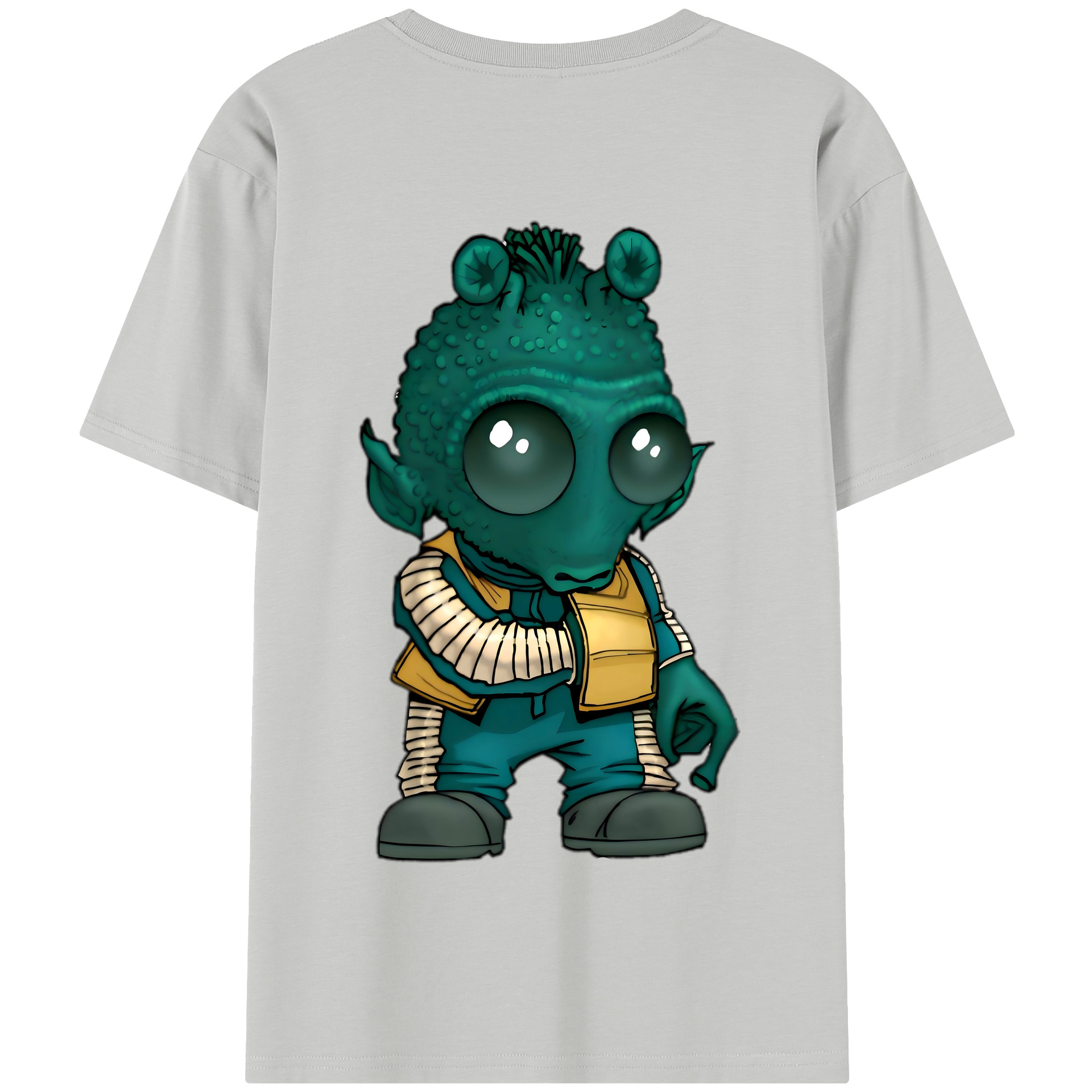 （画像用） スター・ウォーズ Star Wars 綿100％半袖Tシャツ（背面プリント）