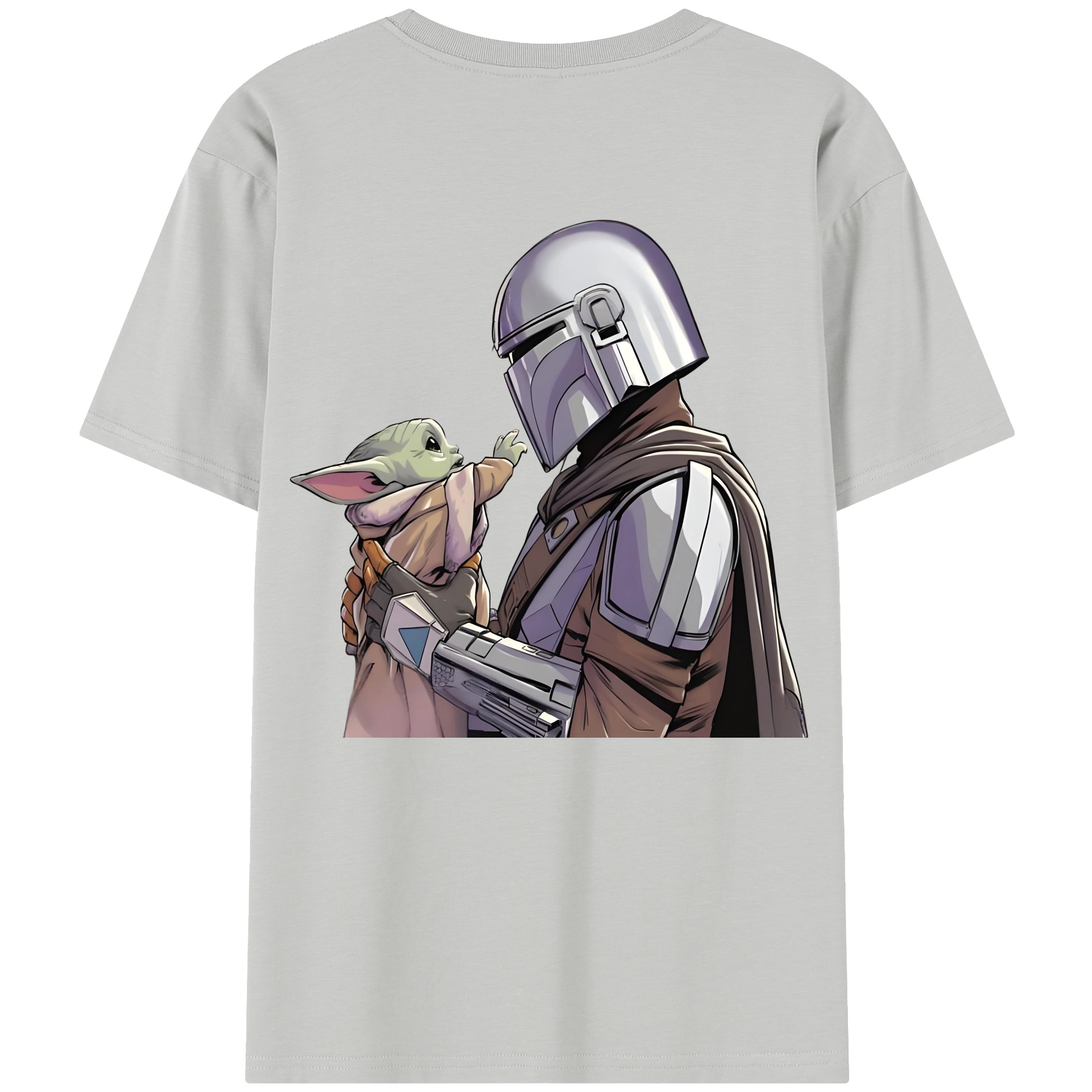 （画像用） スター・ウォーズ Star Wars 綿100％半袖Tシャツ（背面プリント）