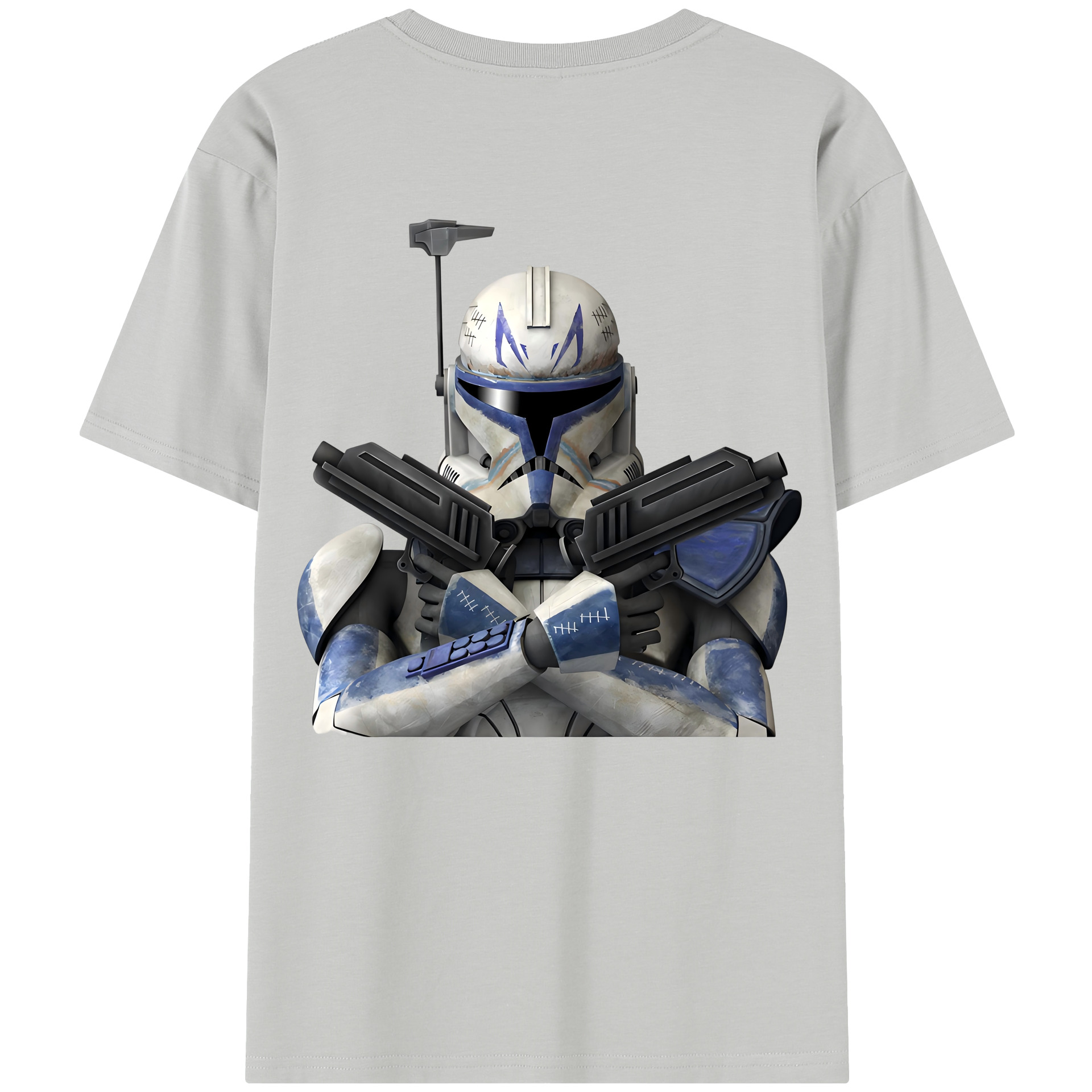 （画像用） スター・ウォーズ Star Wars 綿100％半袖Tシャツ（背面プリント）