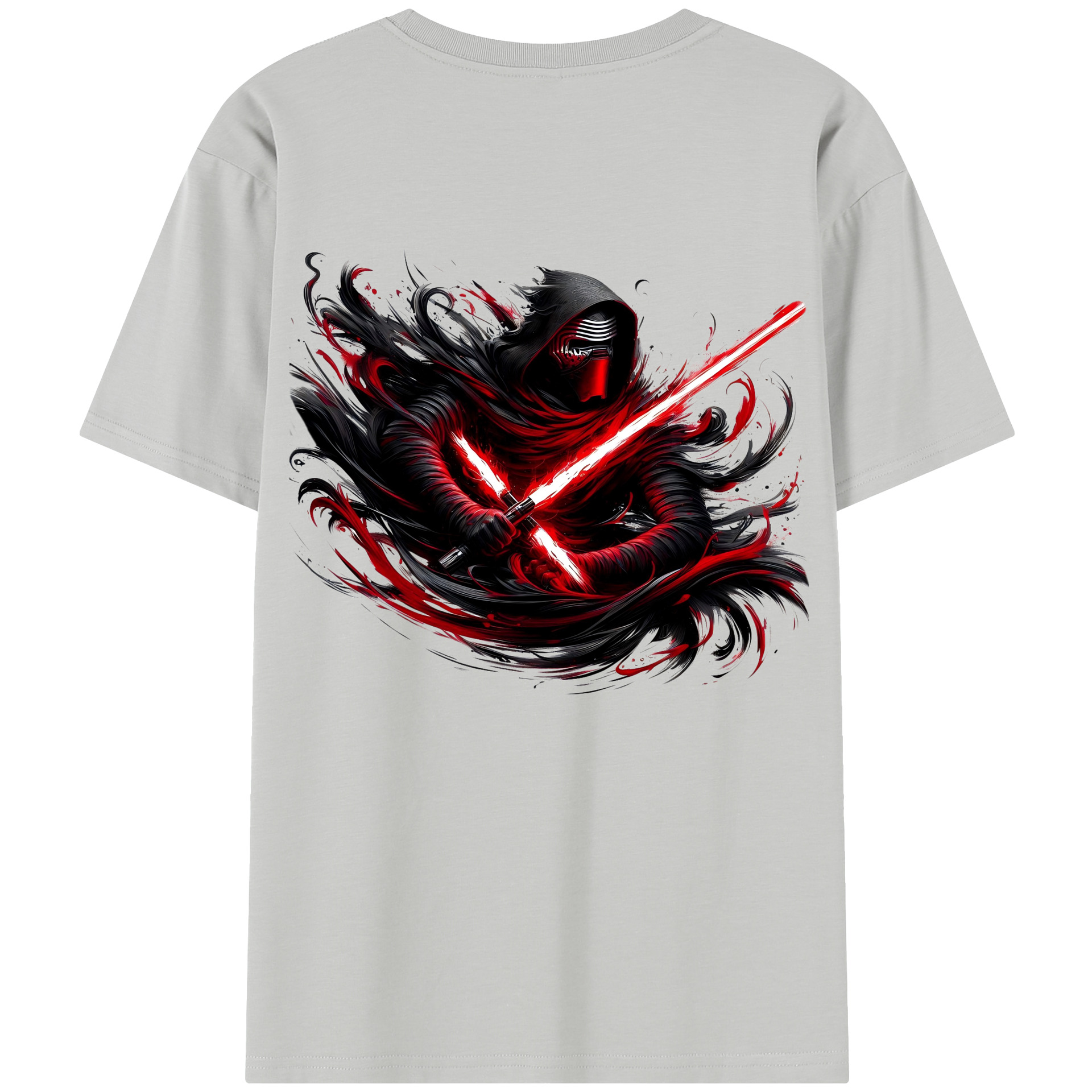 （画像用） スター・ウォーズ Star Wars 綿100％半袖Tシャツ（背面プリント）