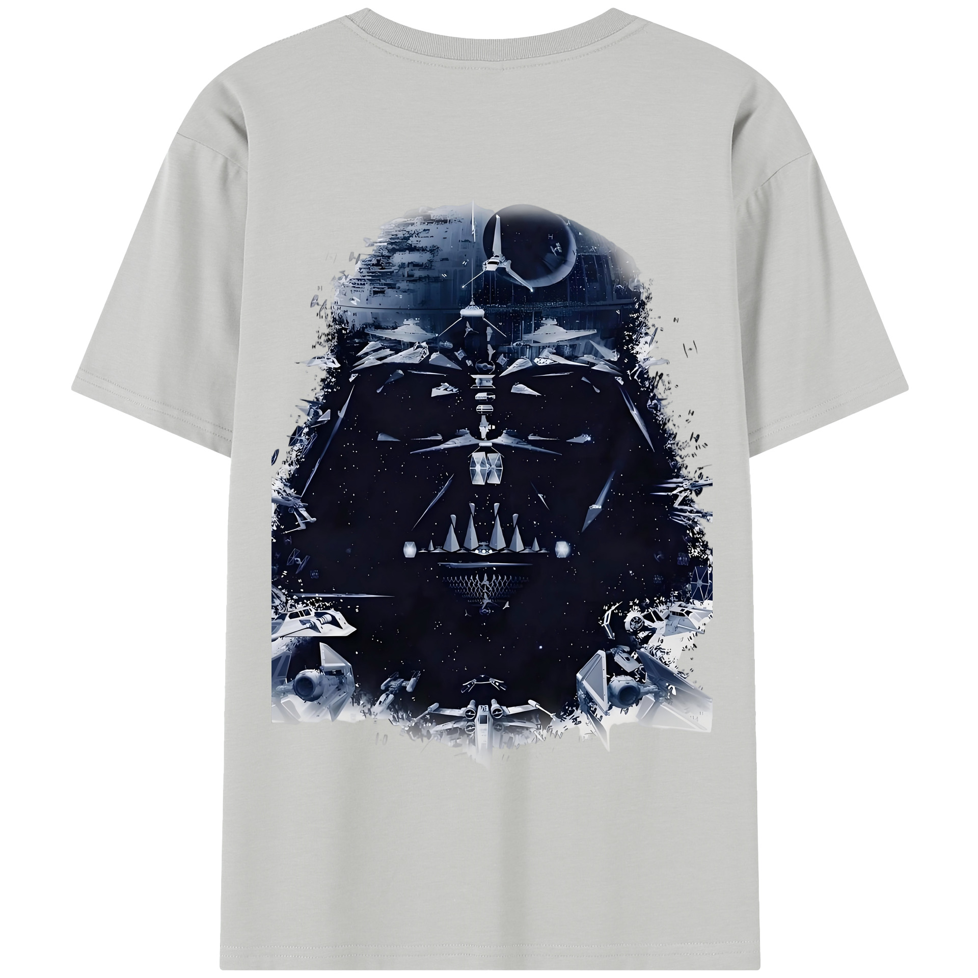 （画像用） スター・ウォーズ Star Wars 綿100％半袖Tシャツ（背面プリント）