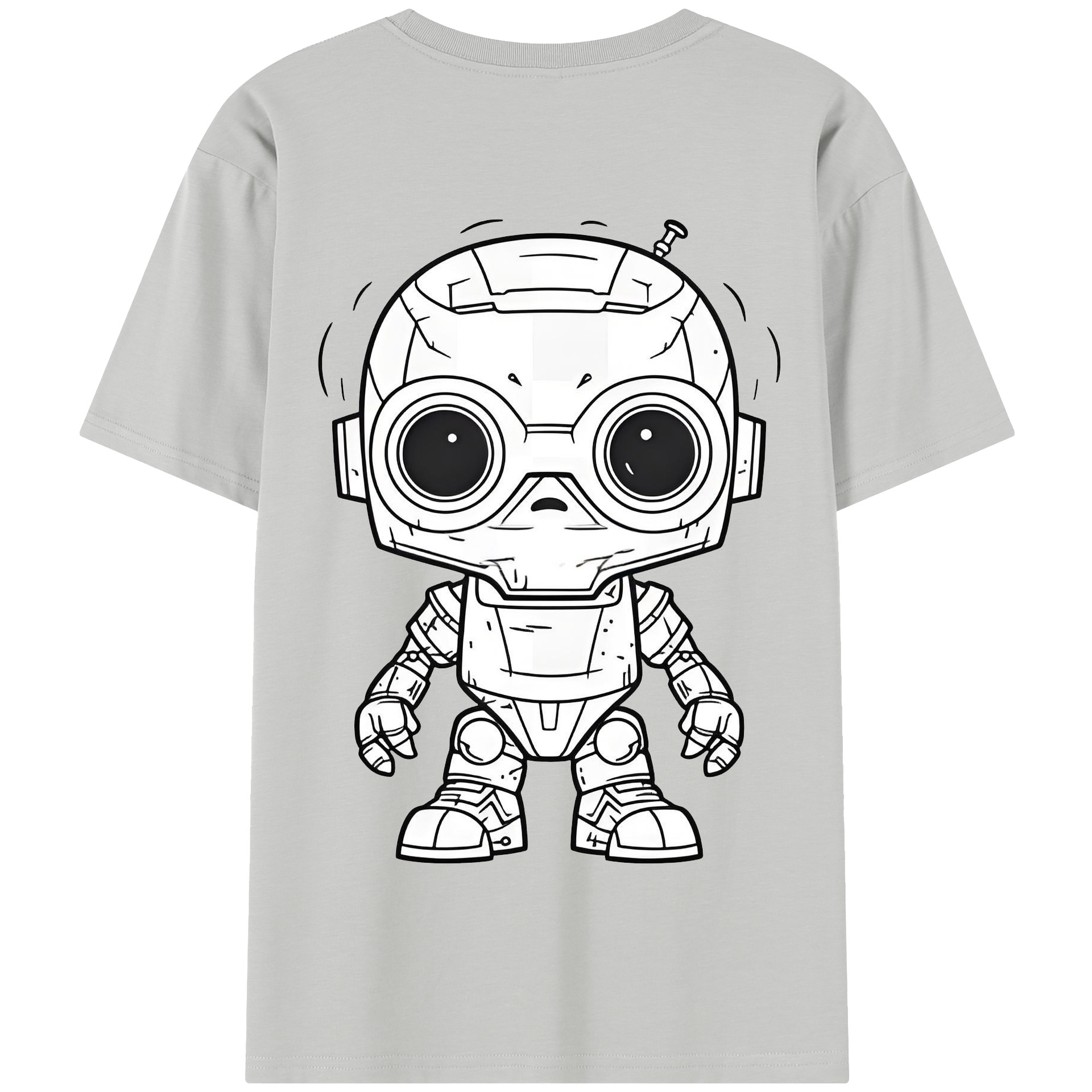 （画像用） スター・ウォーズ Star Wars 綿100％半袖Tシャツ（背面プリント）