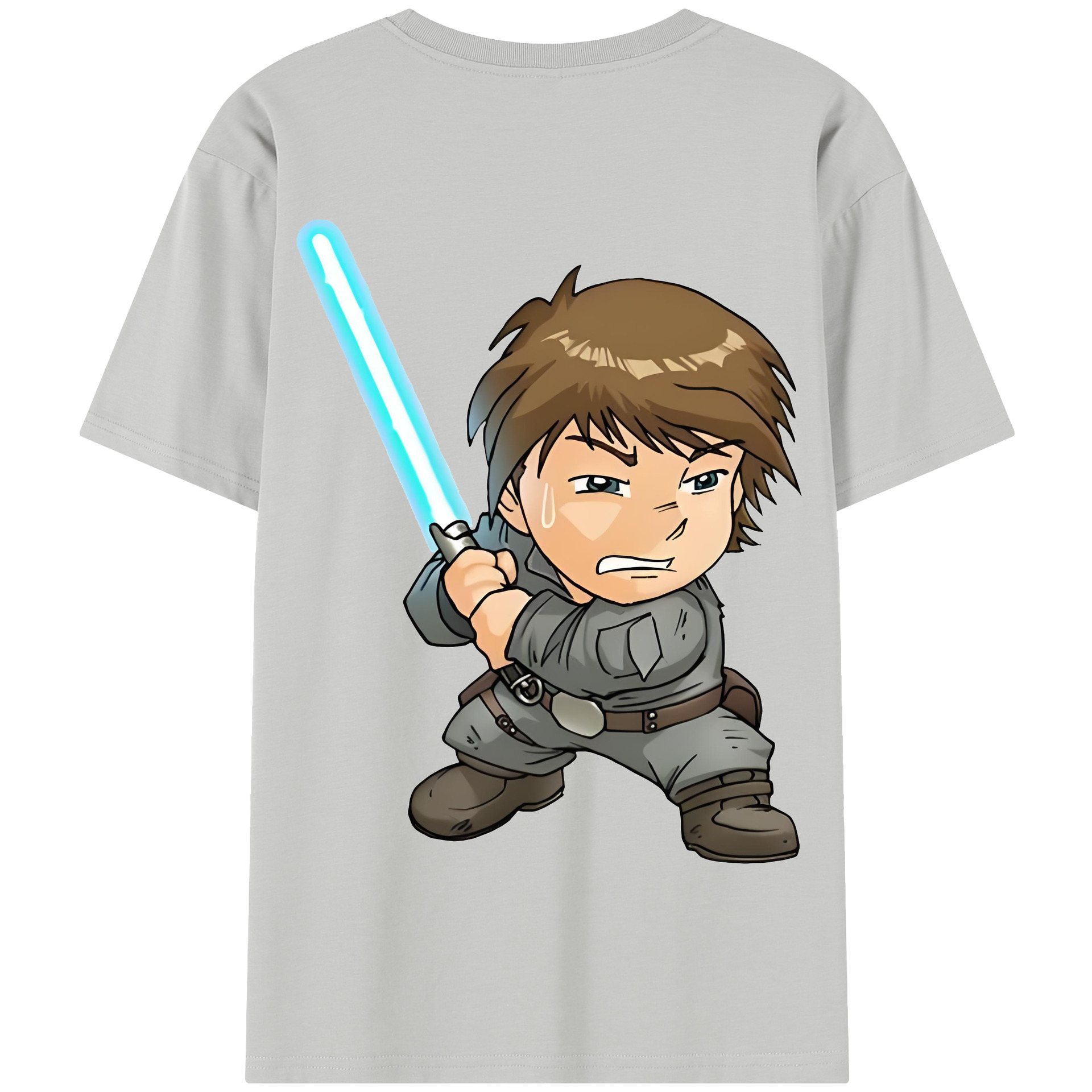 （画像用） スター・ウォーズ Star Wars 綿100％半袖Tシャツ（背面プリント）