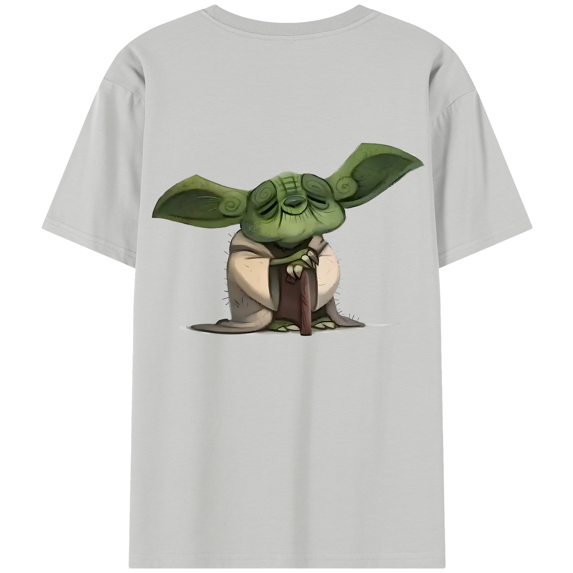 （画像用） スター・ウォーズ Star Wars 綿100％半袖Tシャツ（背面プリント）