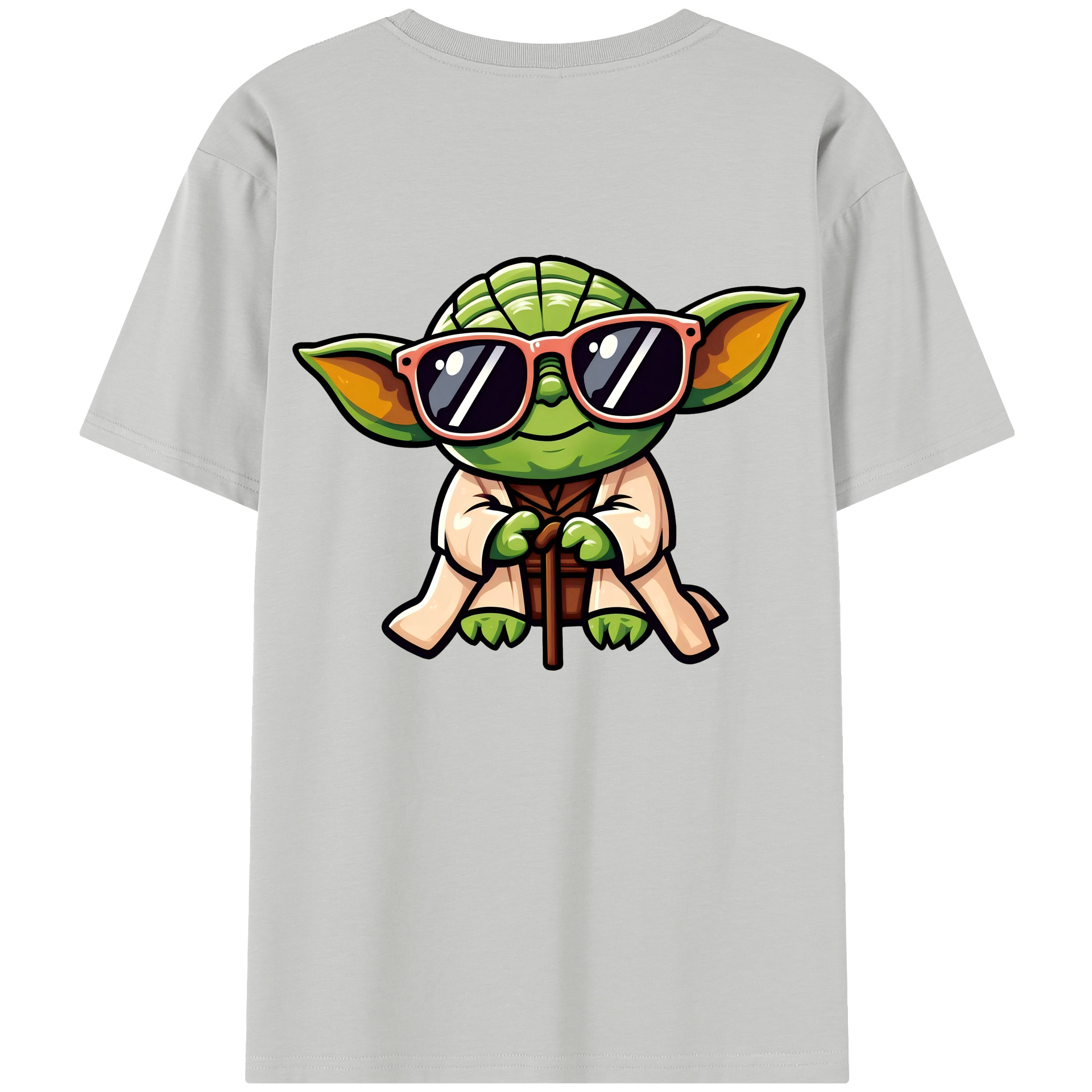 （画像用） スター・ウォーズ Star Wars 綿100％半袖Tシャツ（背面プリント）
