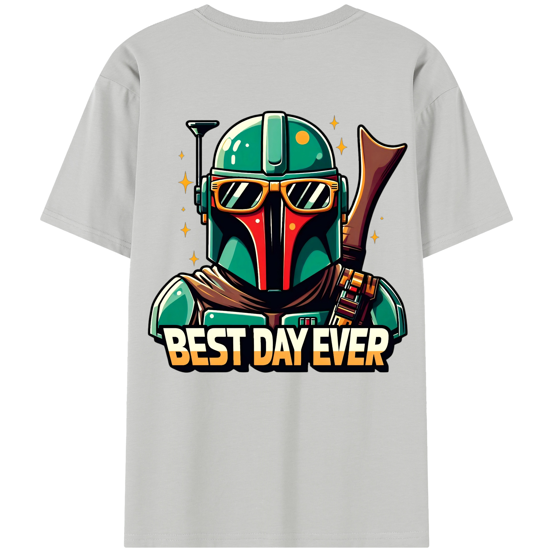 （画像用） スター・ウォーズ Star Wars 綿100％半袖Tシャツ（背面プリント）