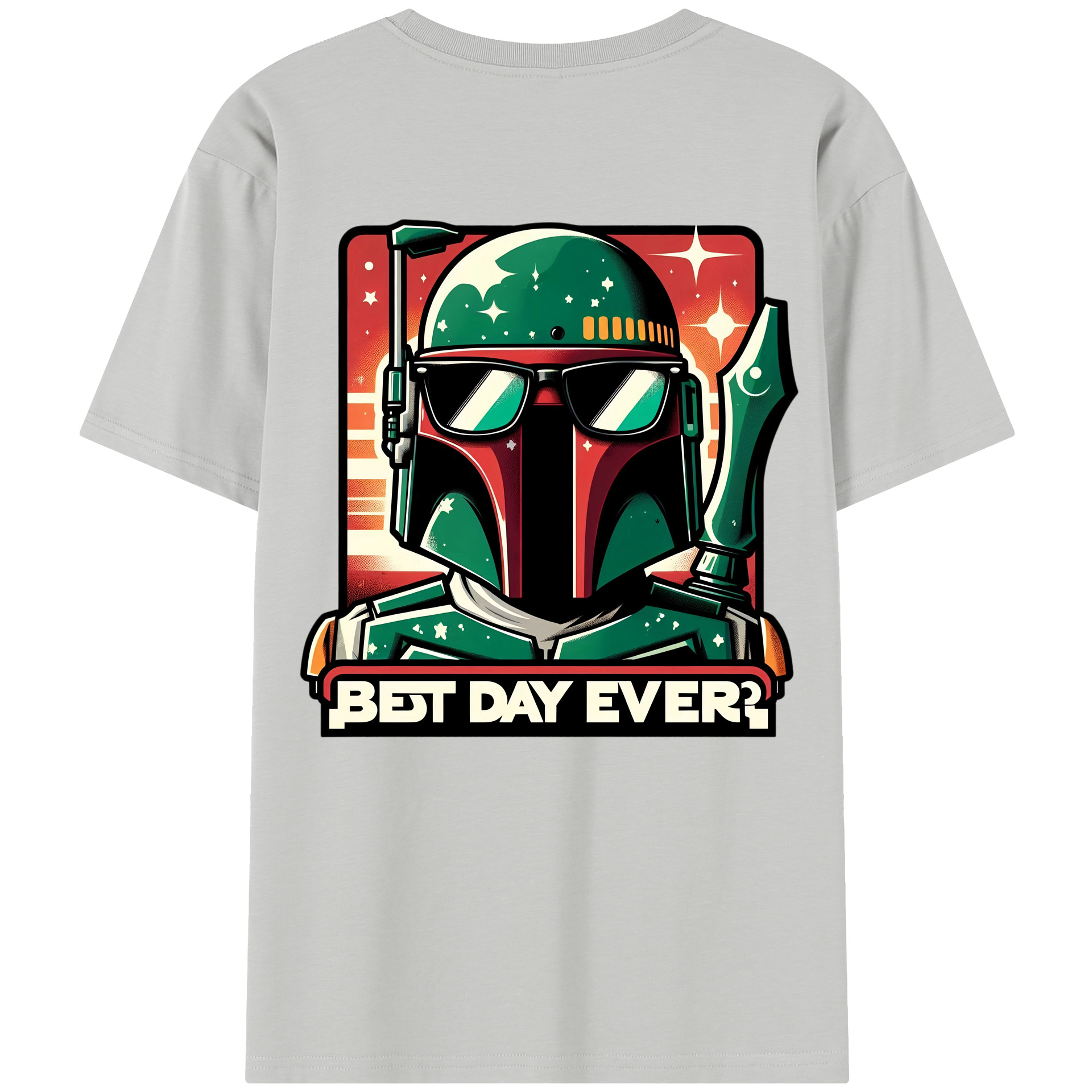 （画像用） スター・ウォーズ Star Wars 綿100％半袖Tシャツ（背面プリント）
