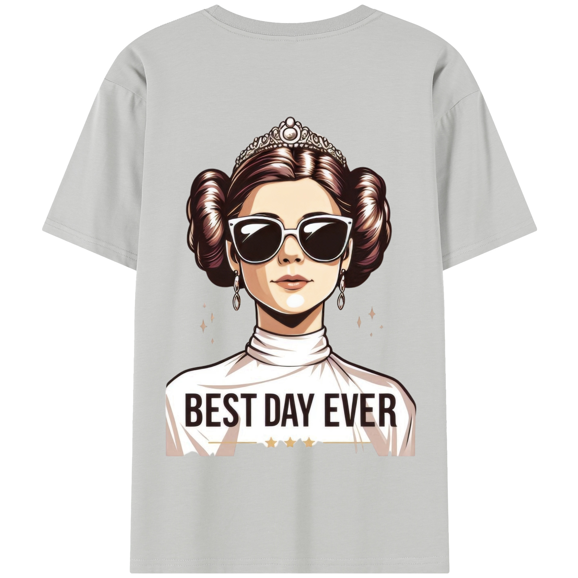 （画像用） スター・ウォーズ Star Wars 綿100％半袖Tシャツ（背面プリント）