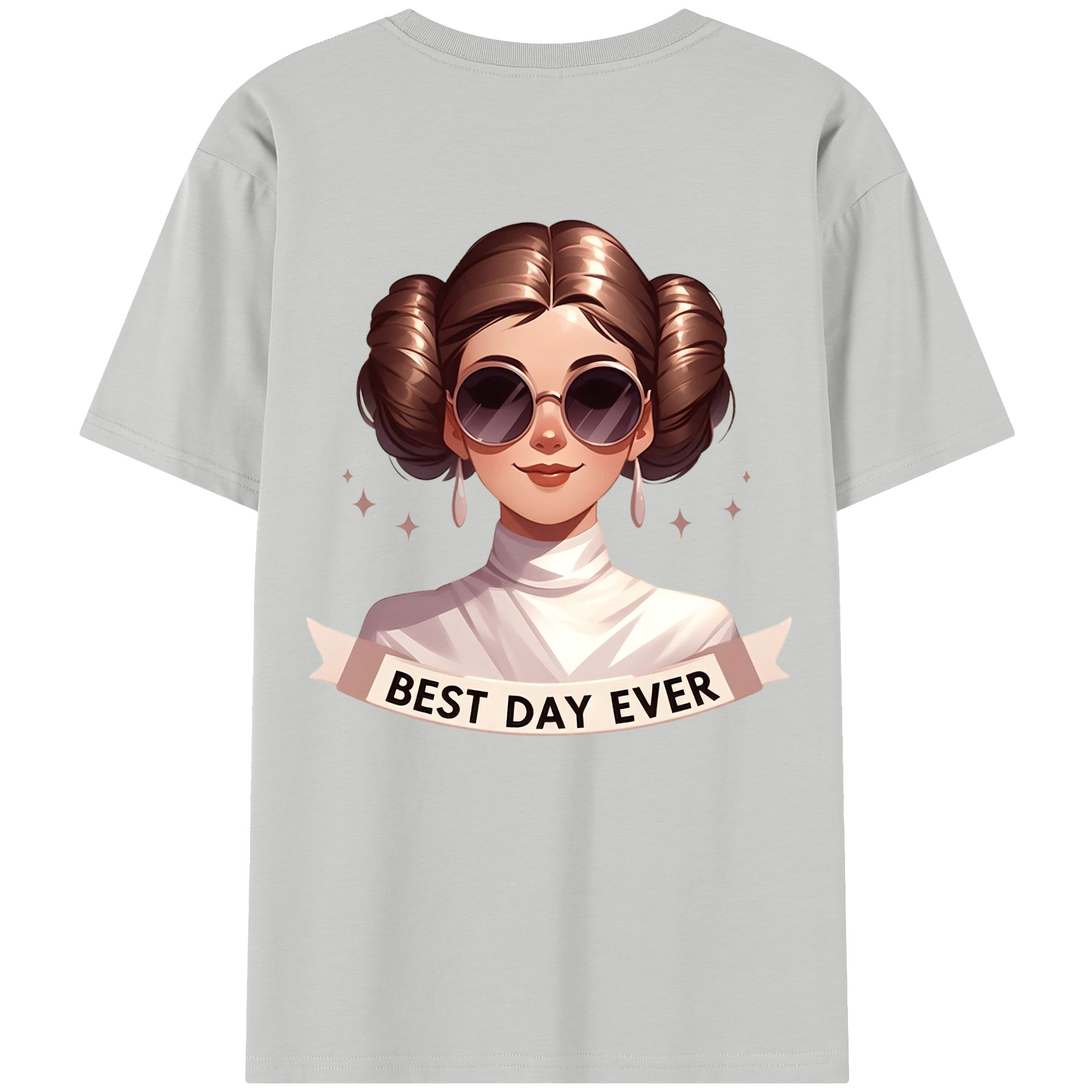 （画像用） スター・ウォーズ Star Wars 綿100％半袖Tシャツ（背面プリント）
