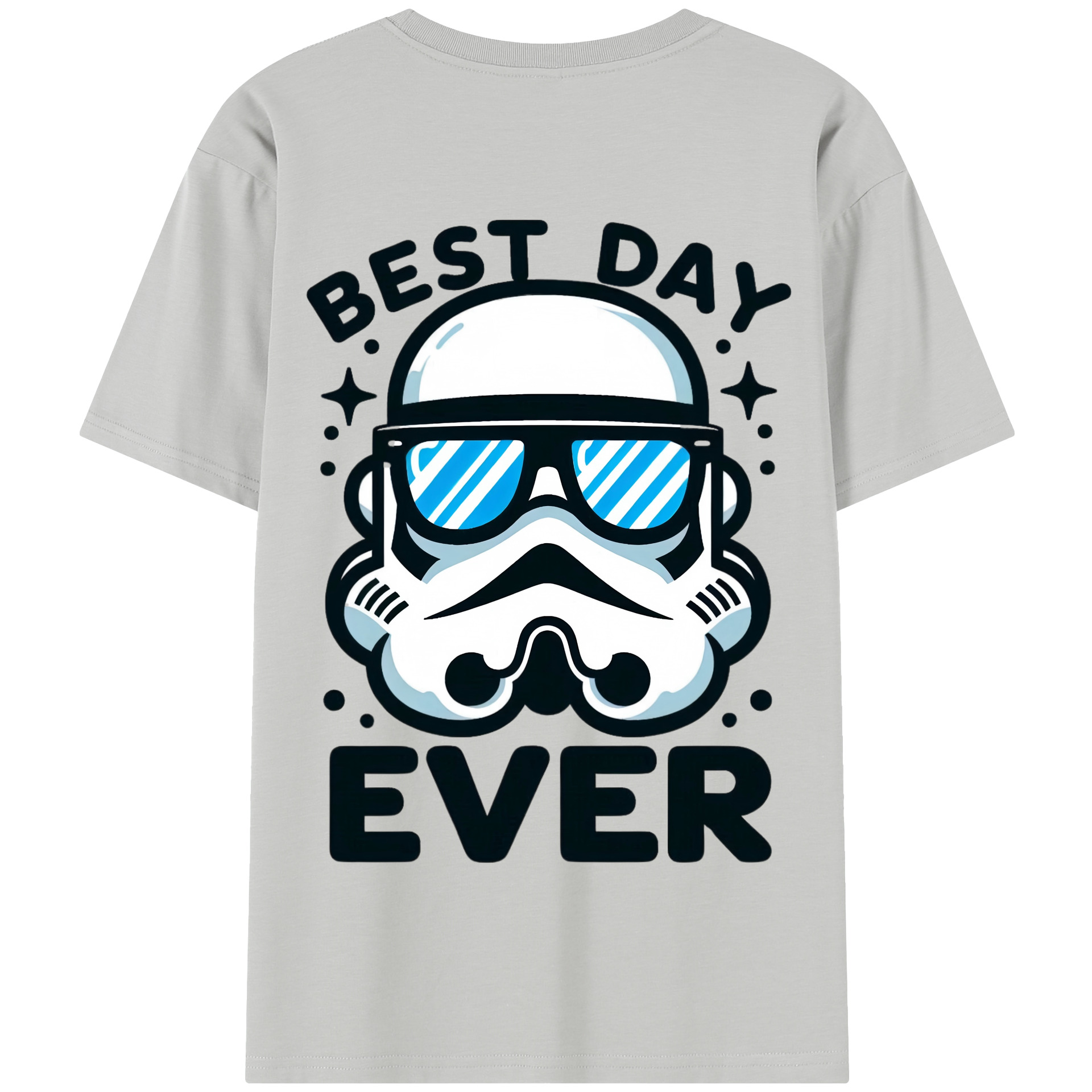 （画像用） スター・ウォーズ Star Wars 綿100％半袖Tシャツ（背面プリント）
