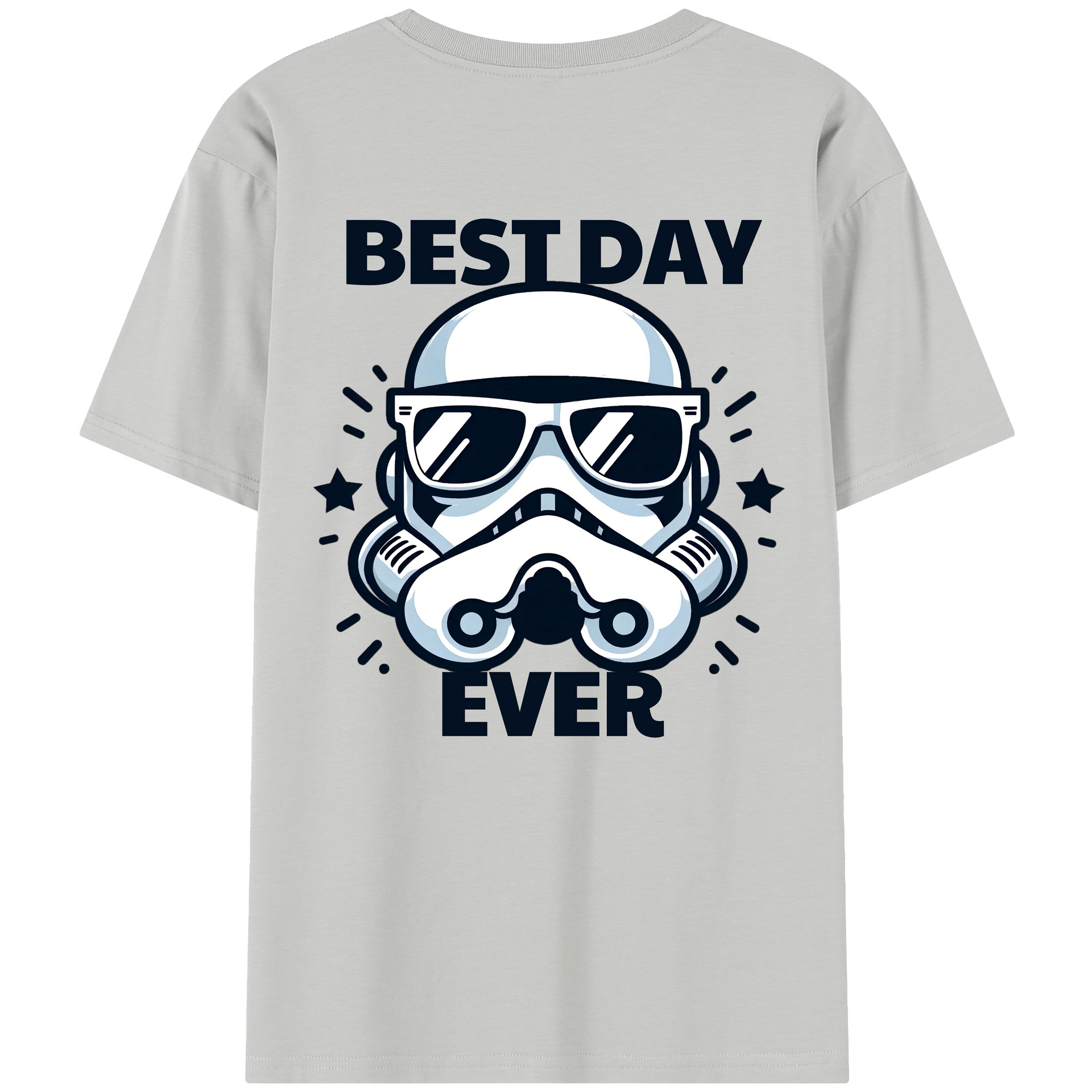 （画像用） スター・ウォーズ Star Wars 綿100％半袖Tシャツ（背面プリント）