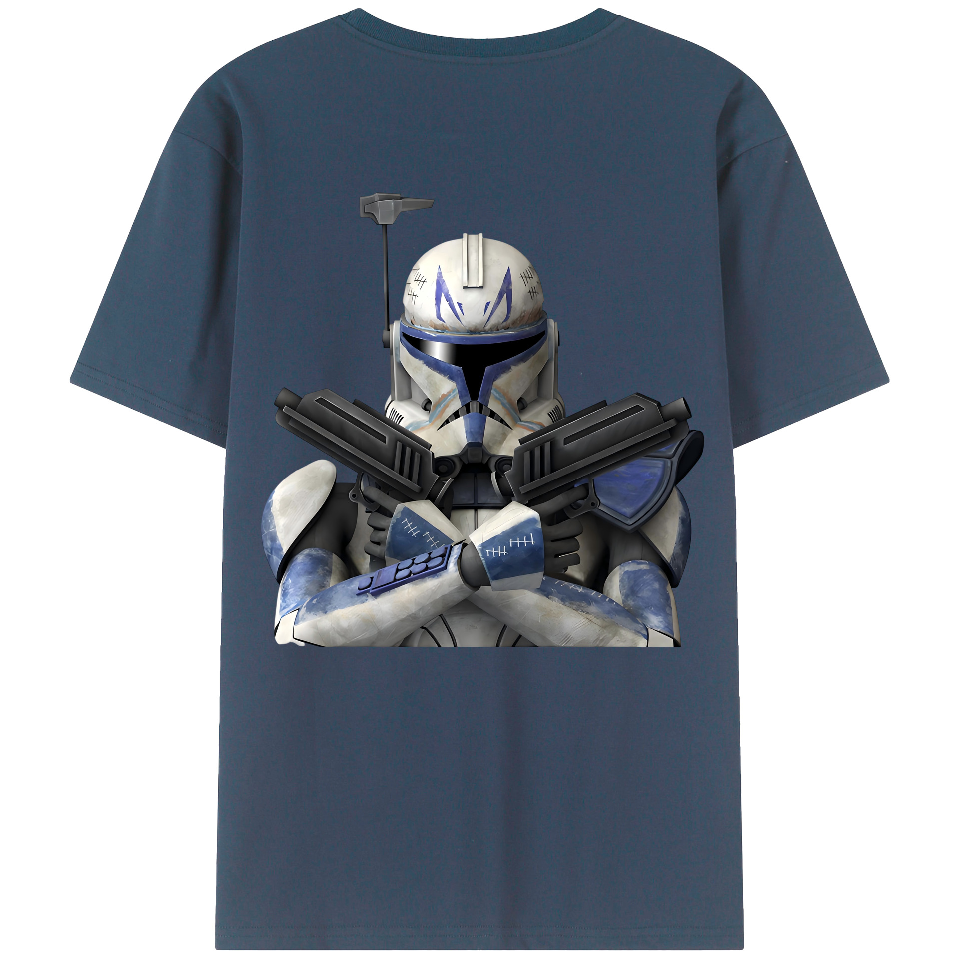 （画像用） スター・ウォーズ Star Wars 綿100％半袖Tシャツ（背面プリント）