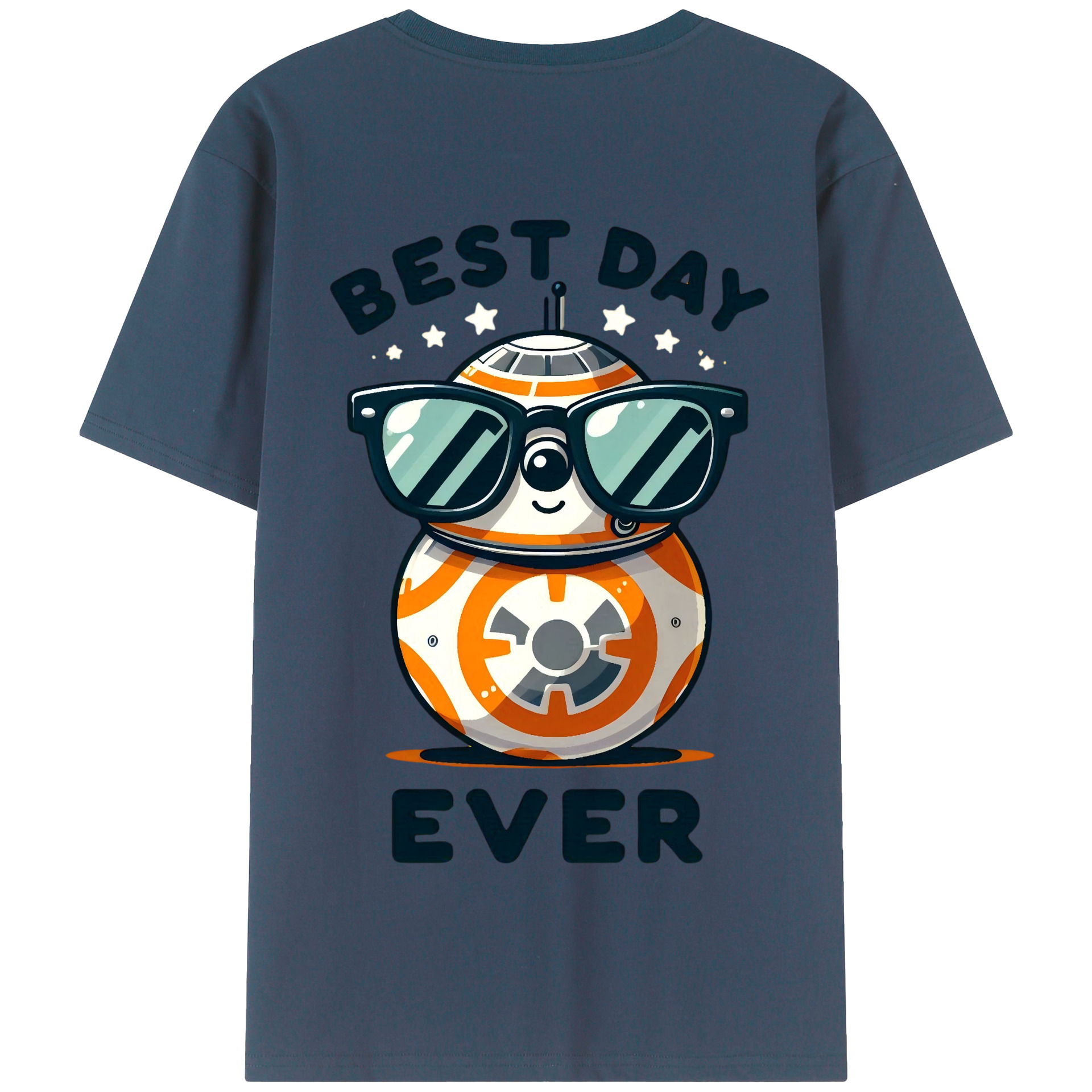 （画像用） スター・ウォーズ Star Wars 綿100％半袖Tシャツ（背面プリント）