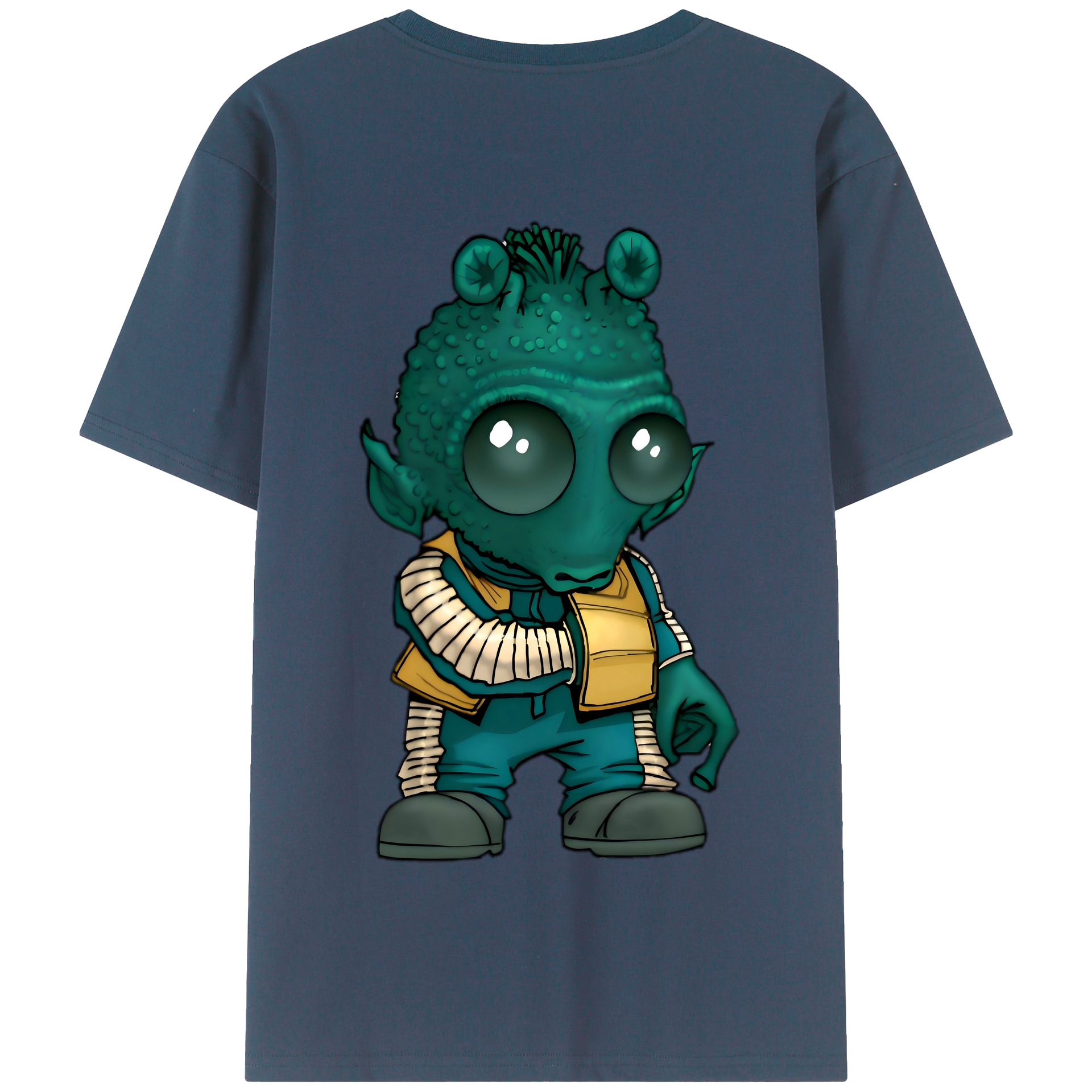 （画像用） スター・ウォーズ Star Wars 綿100％半袖Tシャツ（背面プリント）