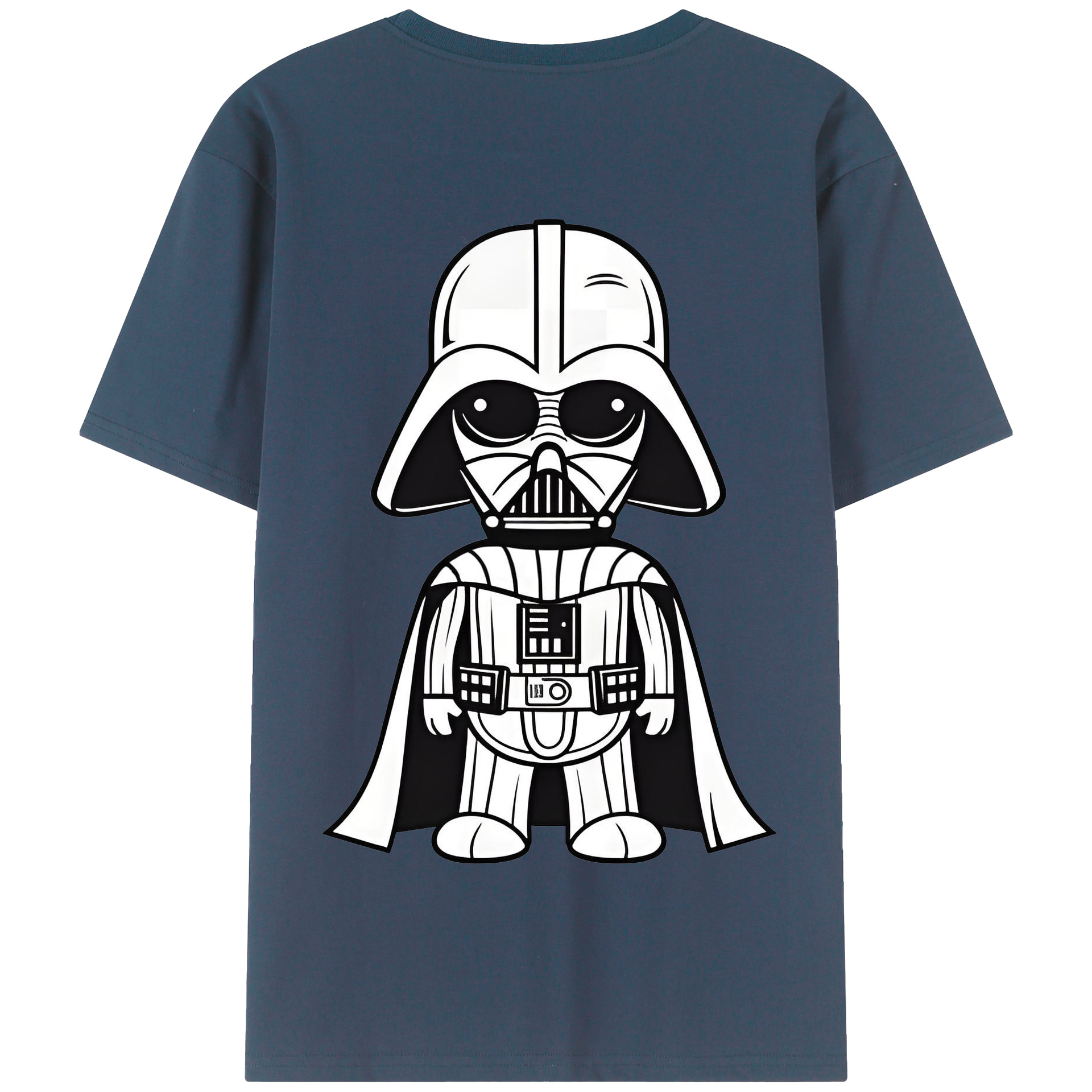 （画像用） スター・ウォーズ Star Wars 綿100％半袖Tシャツ（背面プリント）