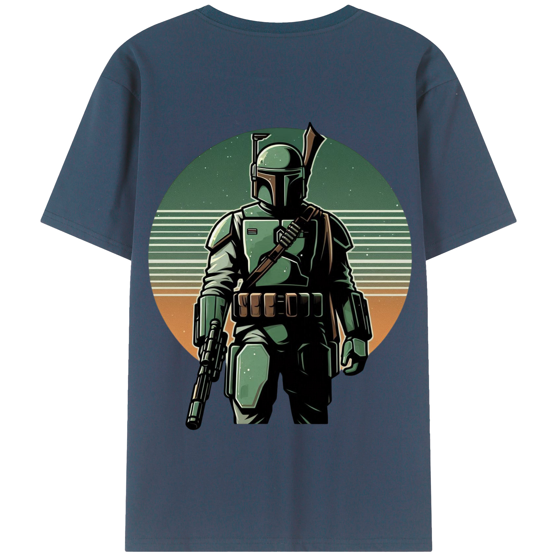 （画像用） スター・ウォーズ Star Wars 綿100％半袖Tシャツ（背面プリント）