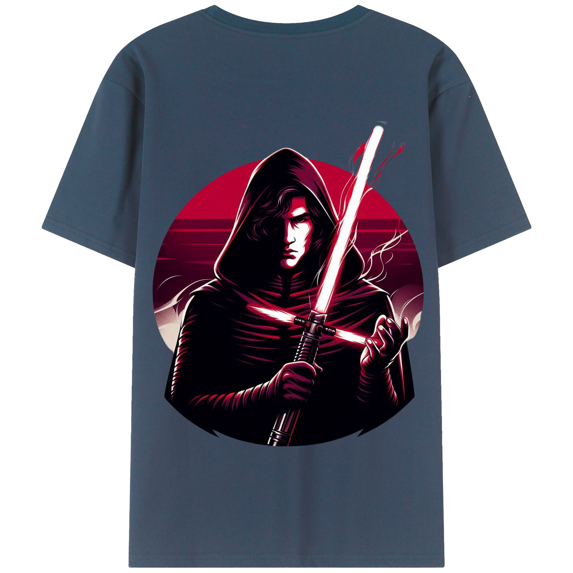 （画像用） スター・ウォーズ Star Wars 綿100％半袖Tシャツ（背面プリント）