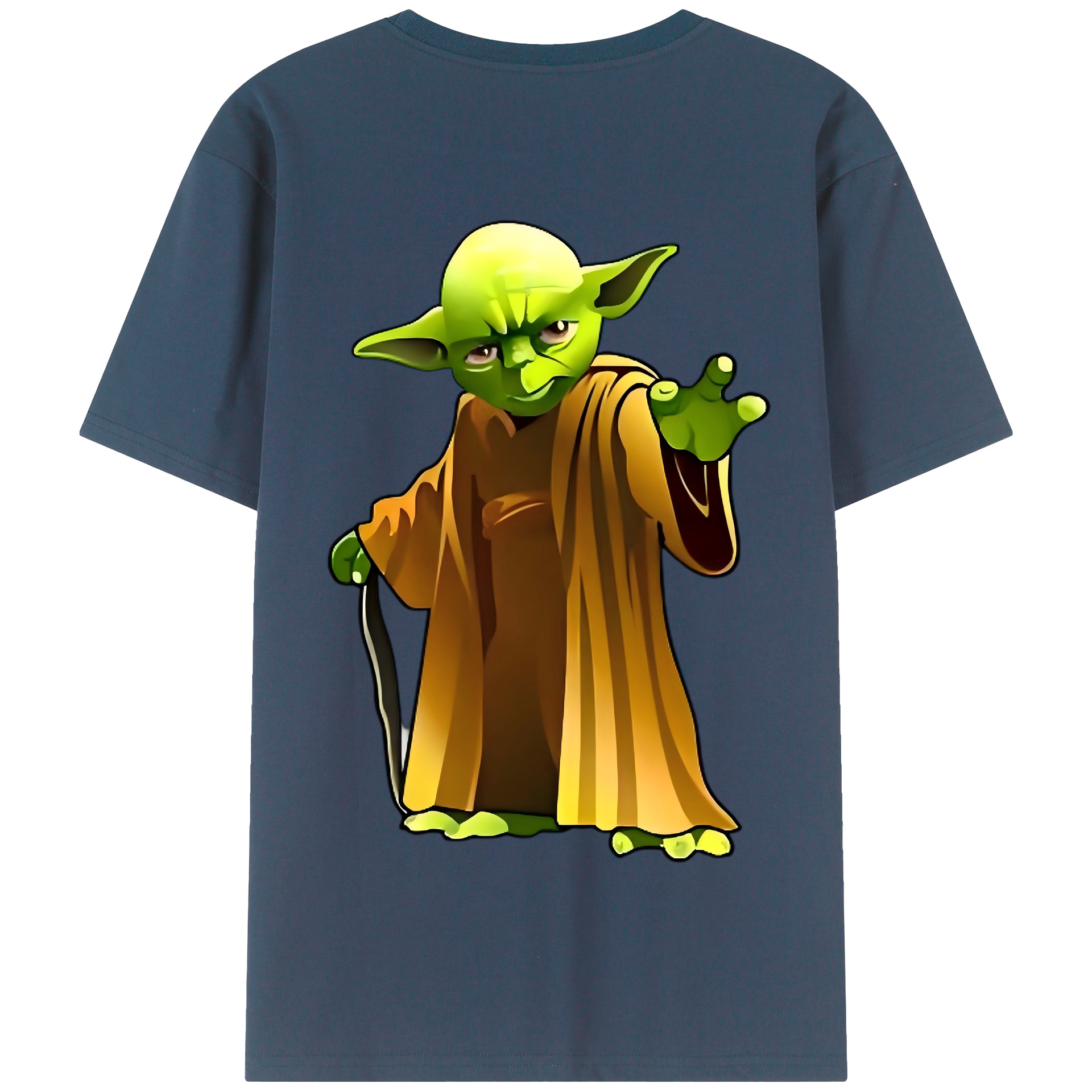 （画像用） スター・ウォーズ Star Wars 綿100％半袖Tシャツ（背面プリント）