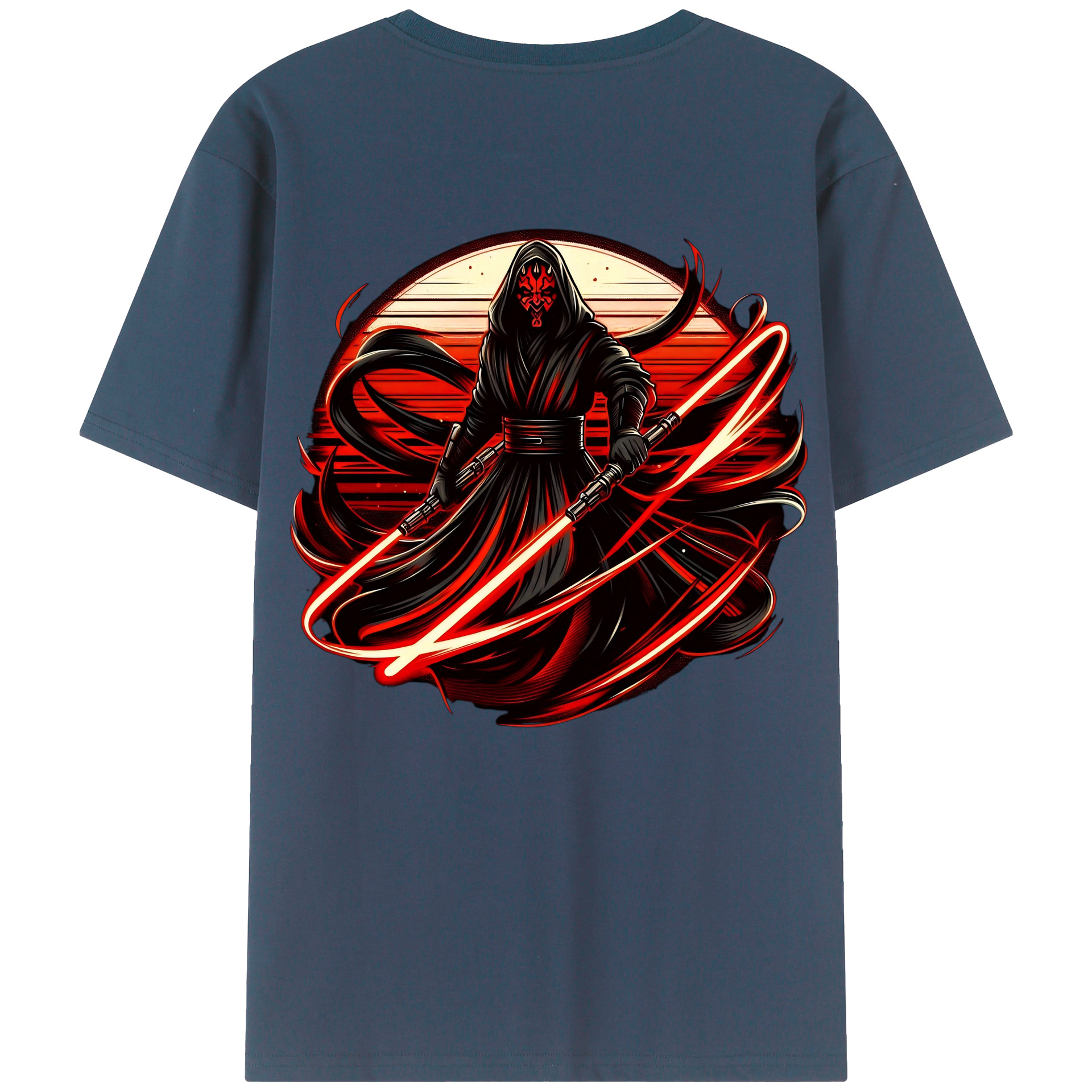 （画像用） スター・ウォーズ Star Wars 綿100％半袖Tシャツ（背面プリント）