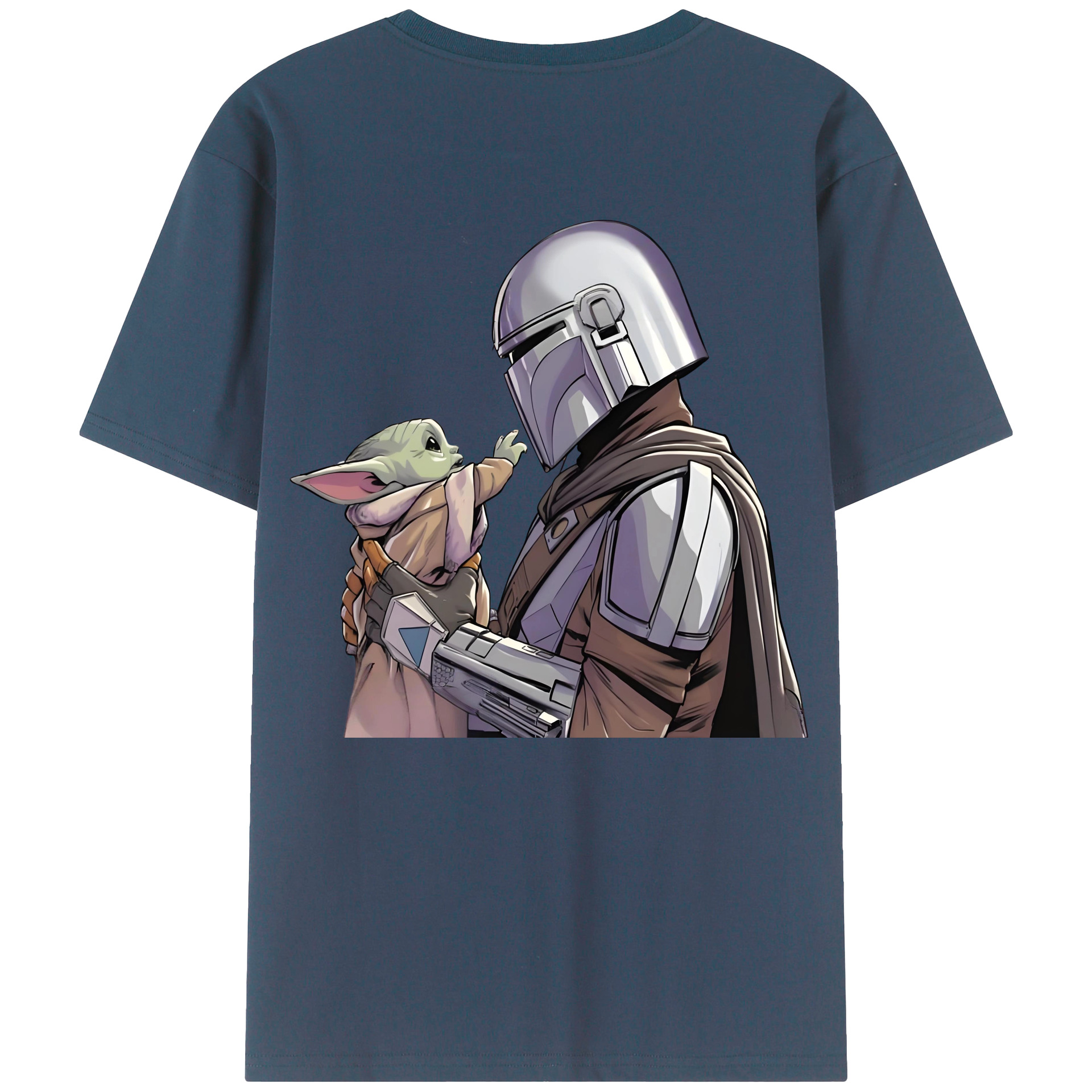 （画像用） スター・ウォーズ Star Wars 綿100％半袖Tシャツ（背面プリント）
