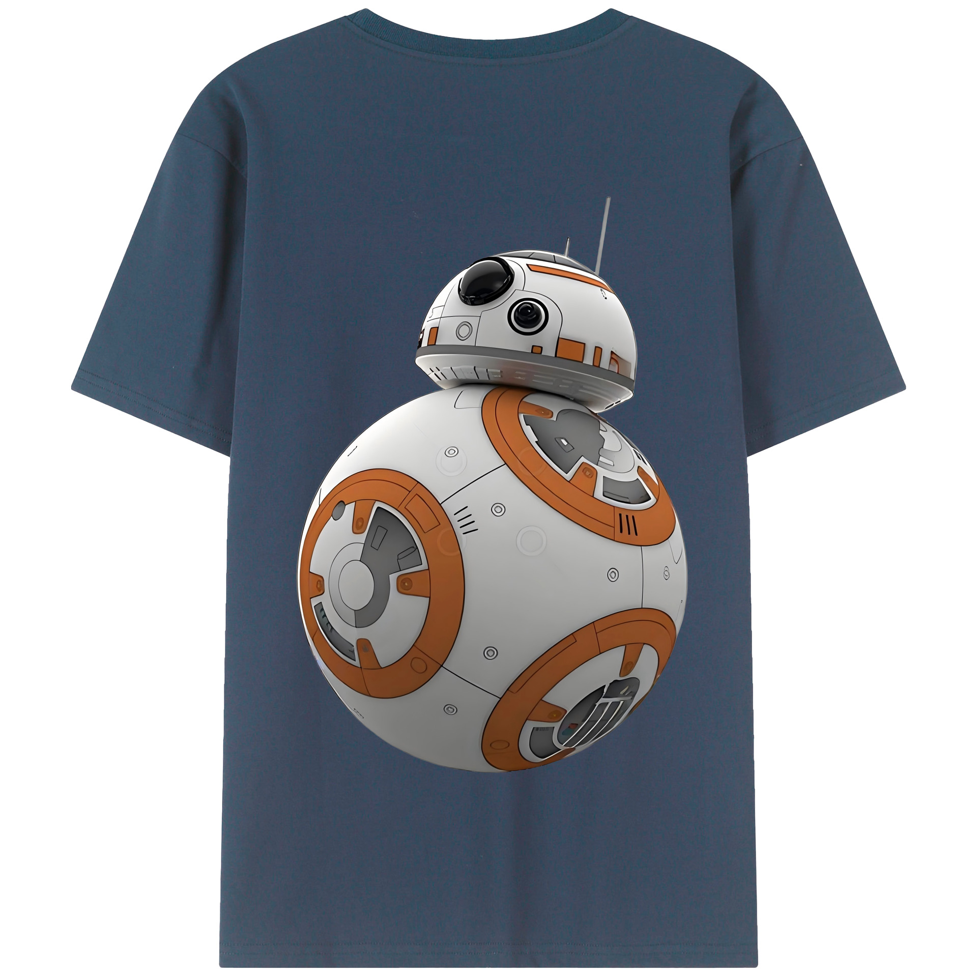 （画像用） スター・ウォーズ Star Wars 綿100％半袖Tシャツ（背面プリント）