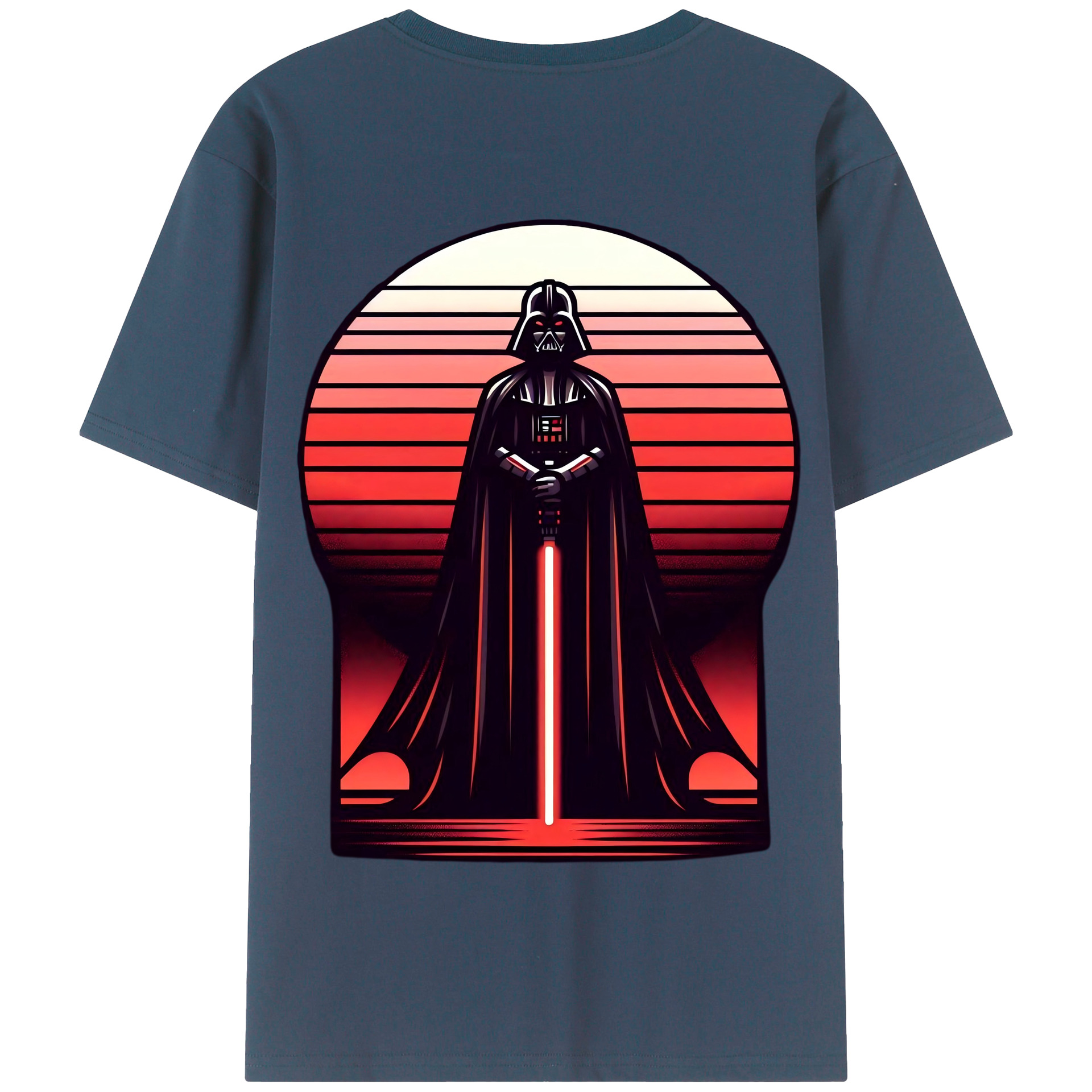 （画像用） スター・ウォーズ Star Wars 綿100％半袖Tシャツ（背面プリント）