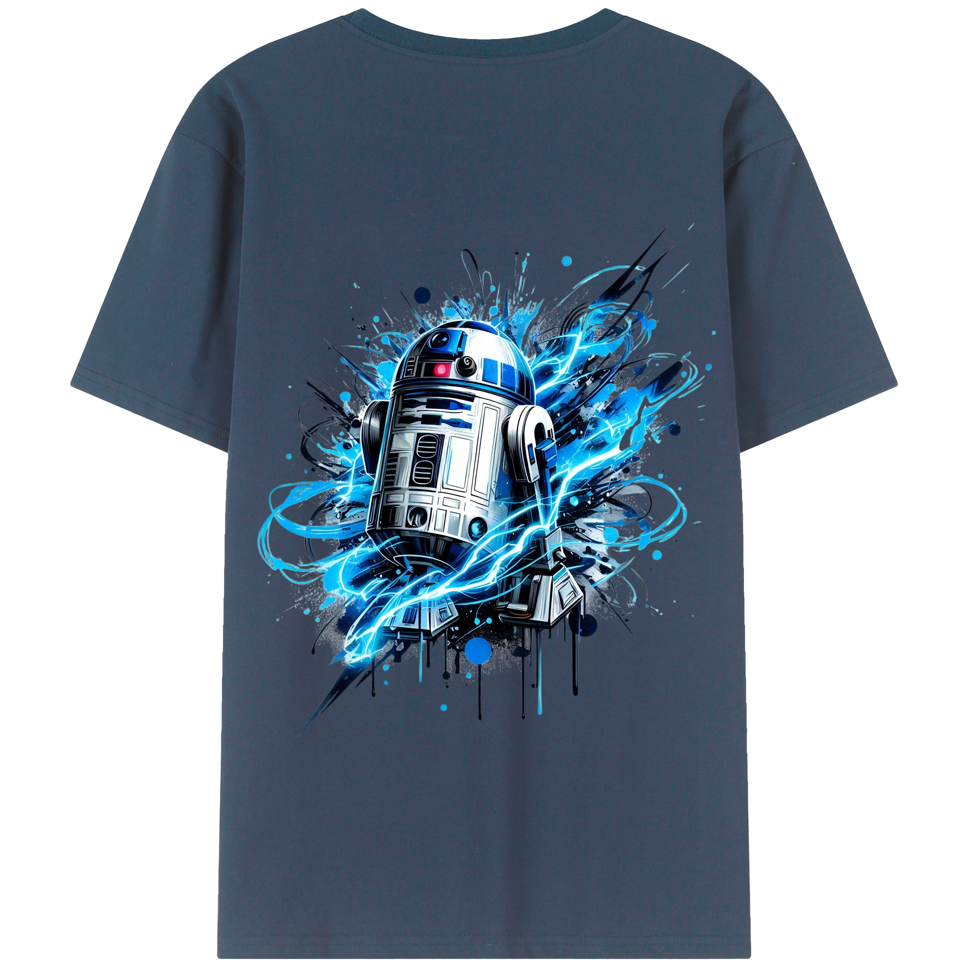 （画像用） スター・ウォーズ Star Wars 綿100％半袖Tシャツ（背面プリント）