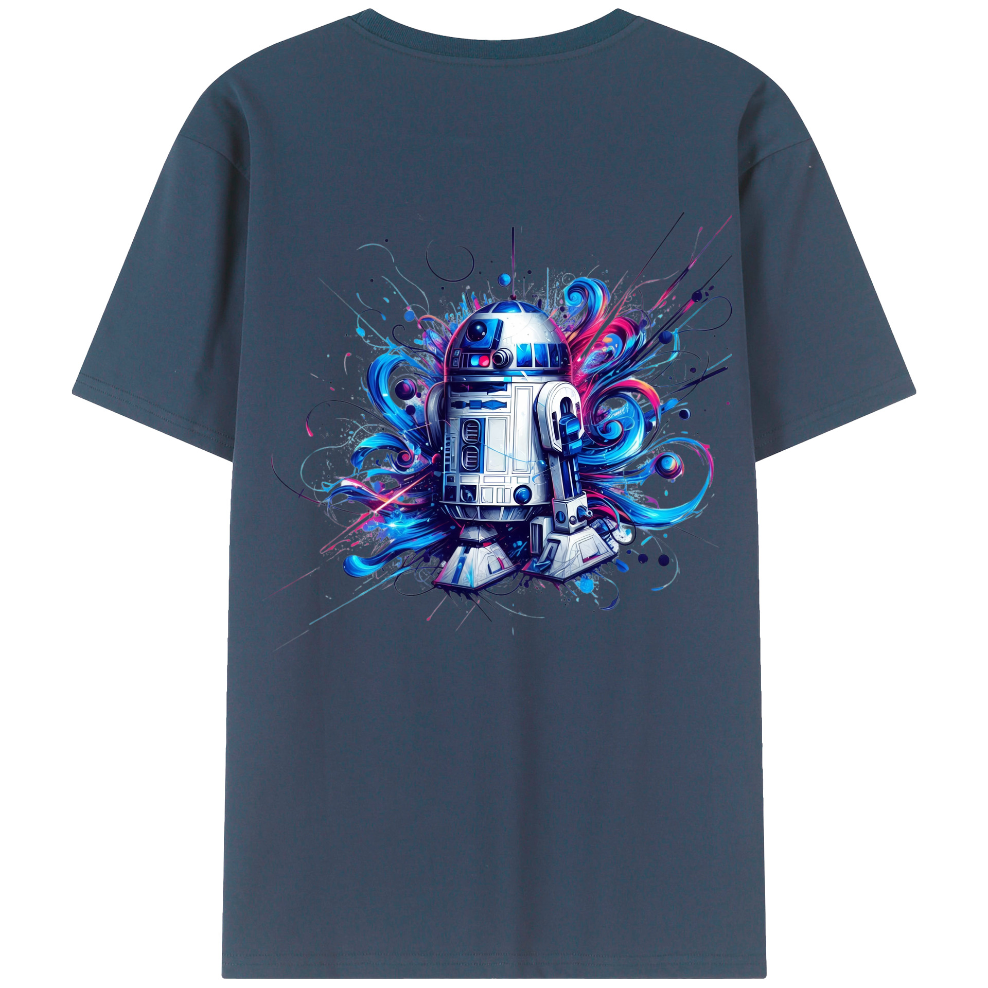 （画像用） スター・ウォーズ Star Wars 綿100％半袖Tシャツ（背面プリント）