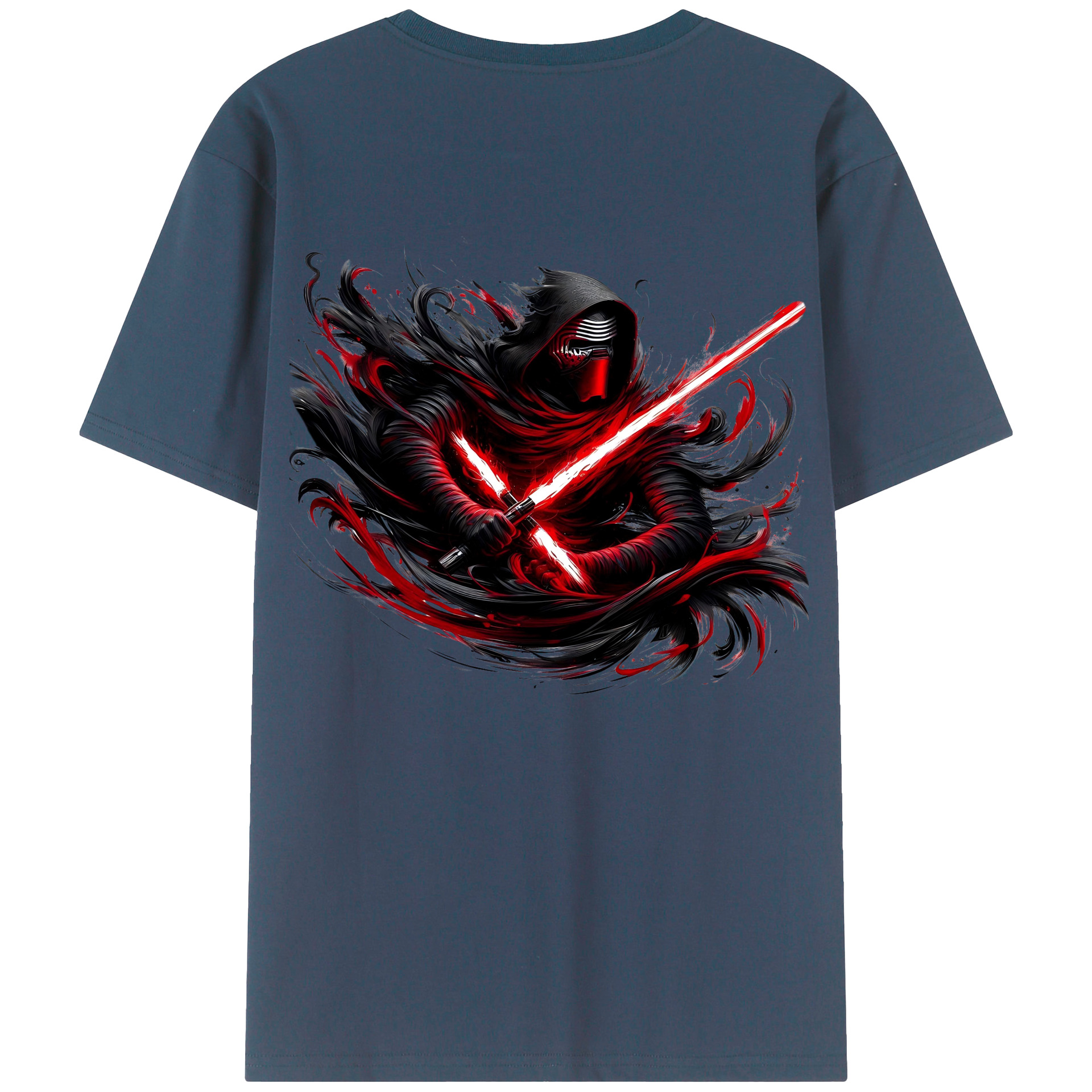 （画像用） スター・ウォーズ Star Wars 綿100％半袖Tシャツ（背面プリント）