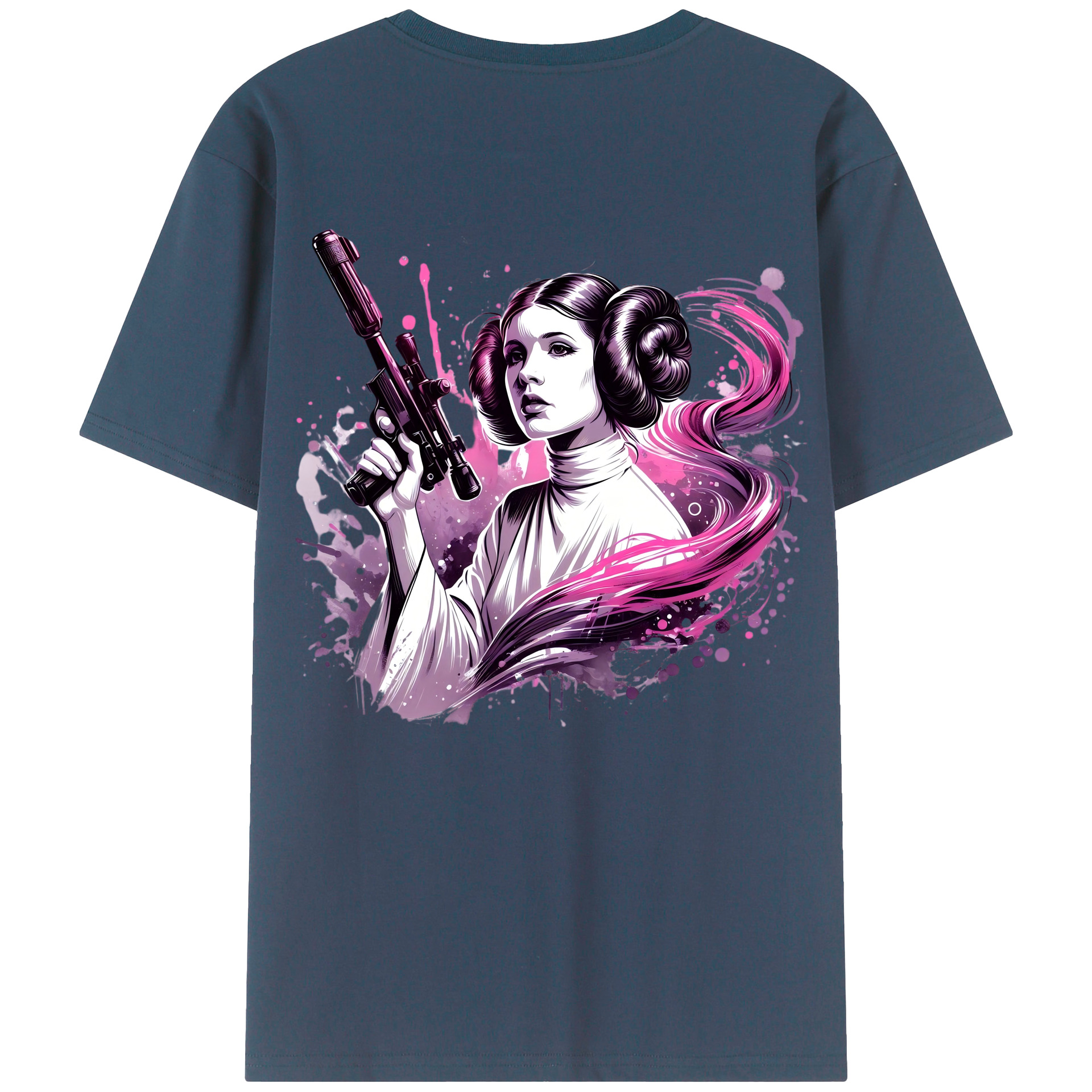 （画像用） スター・ウォーズ Star Wars 綿100％半袖Tシャツ（背面プリント）
