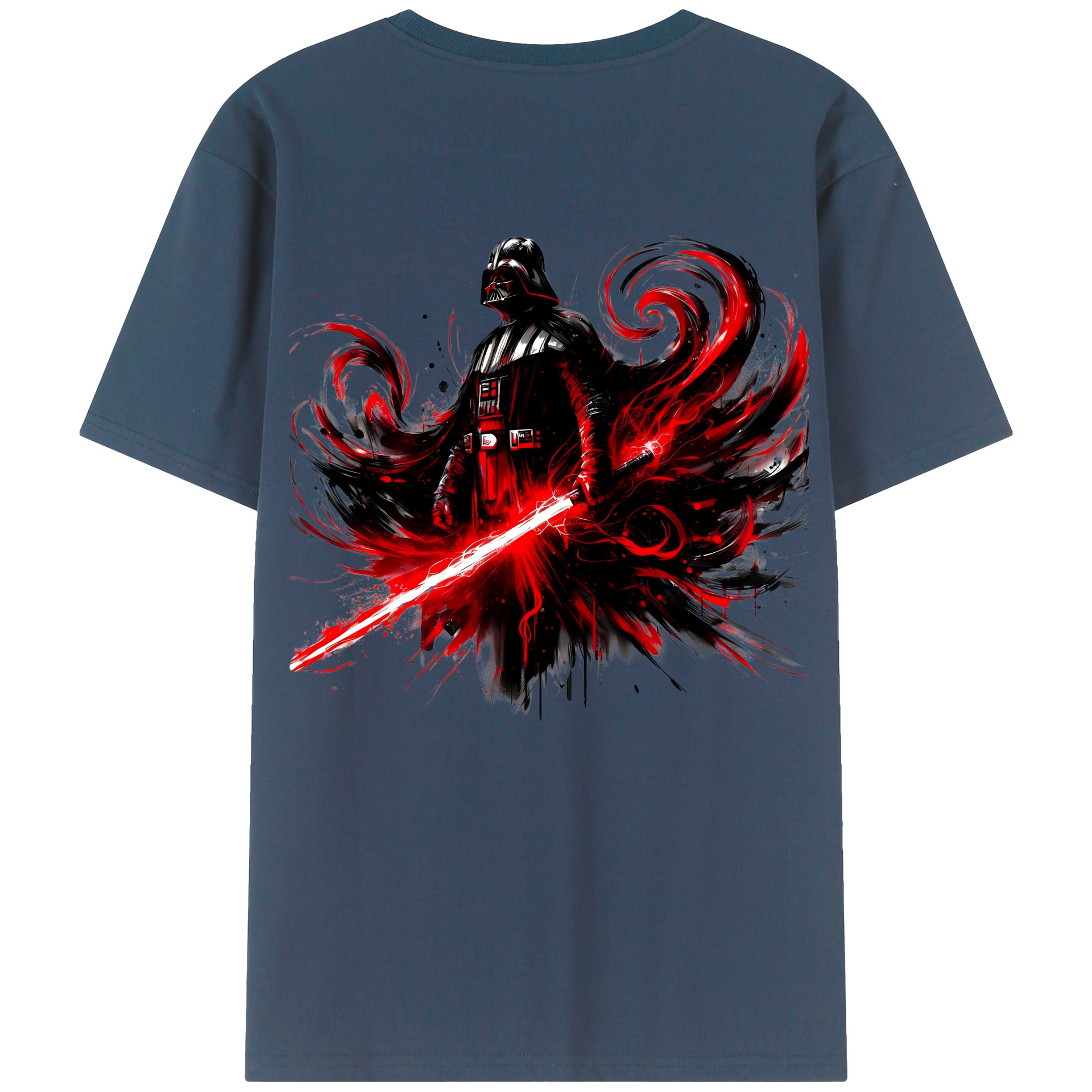 （画像用） スター・ウォーズ Star Wars 綿100％半袖Tシャツ（背面プリント）