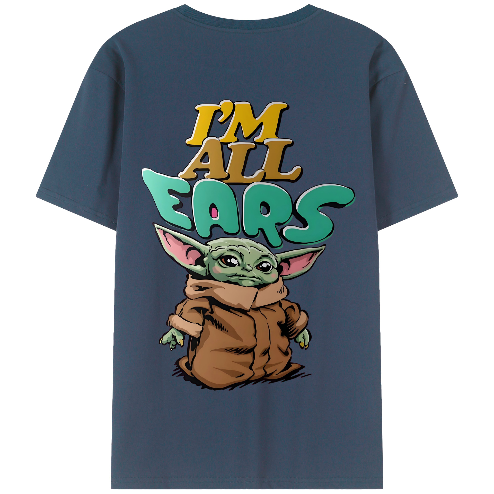 （画像用） スター・ウォーズ Star Wars 綿100％半袖Tシャツ（背面プリント）