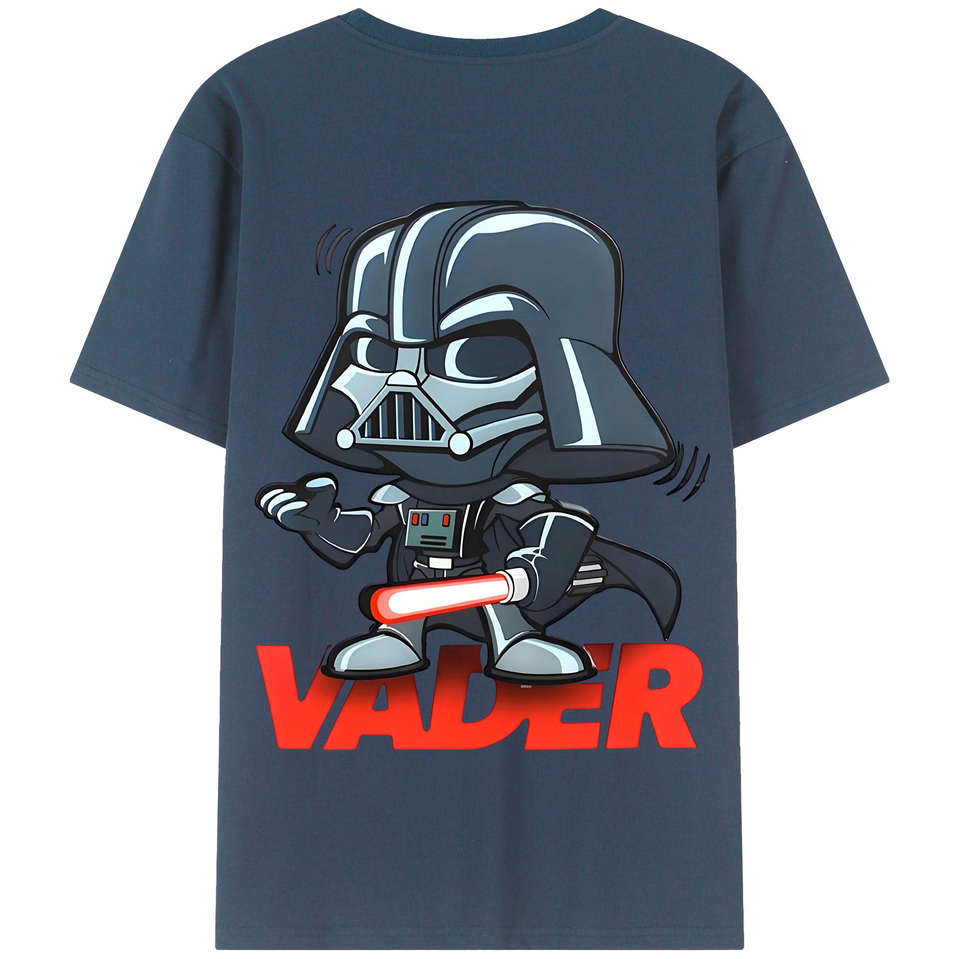 （画像用） スター・ウォーズ Star Wars 綿100％半袖Tシャツ（背面プリント）