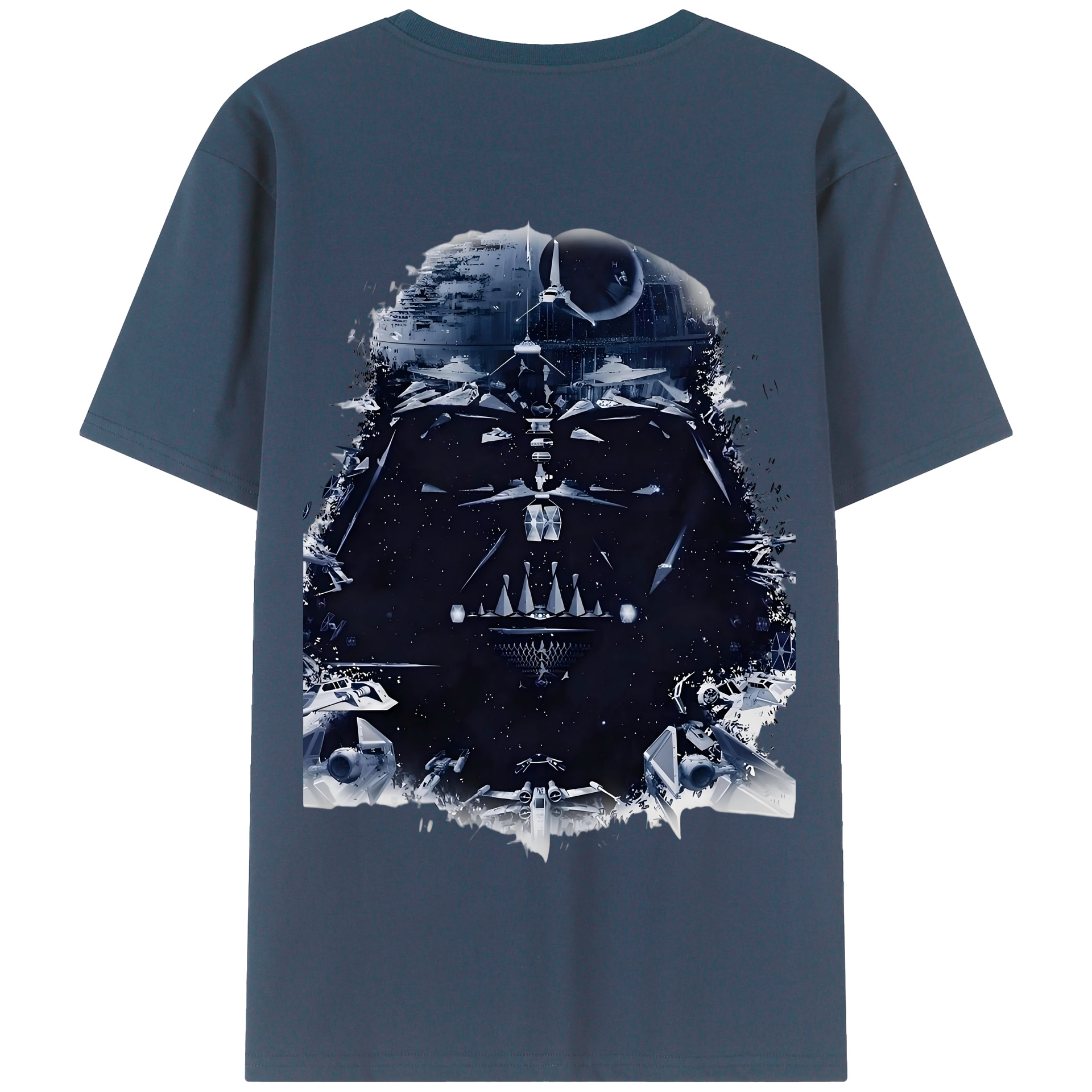 （画像用） スター・ウォーズ Star Wars 綿100％半袖Tシャツ（背面プリント）