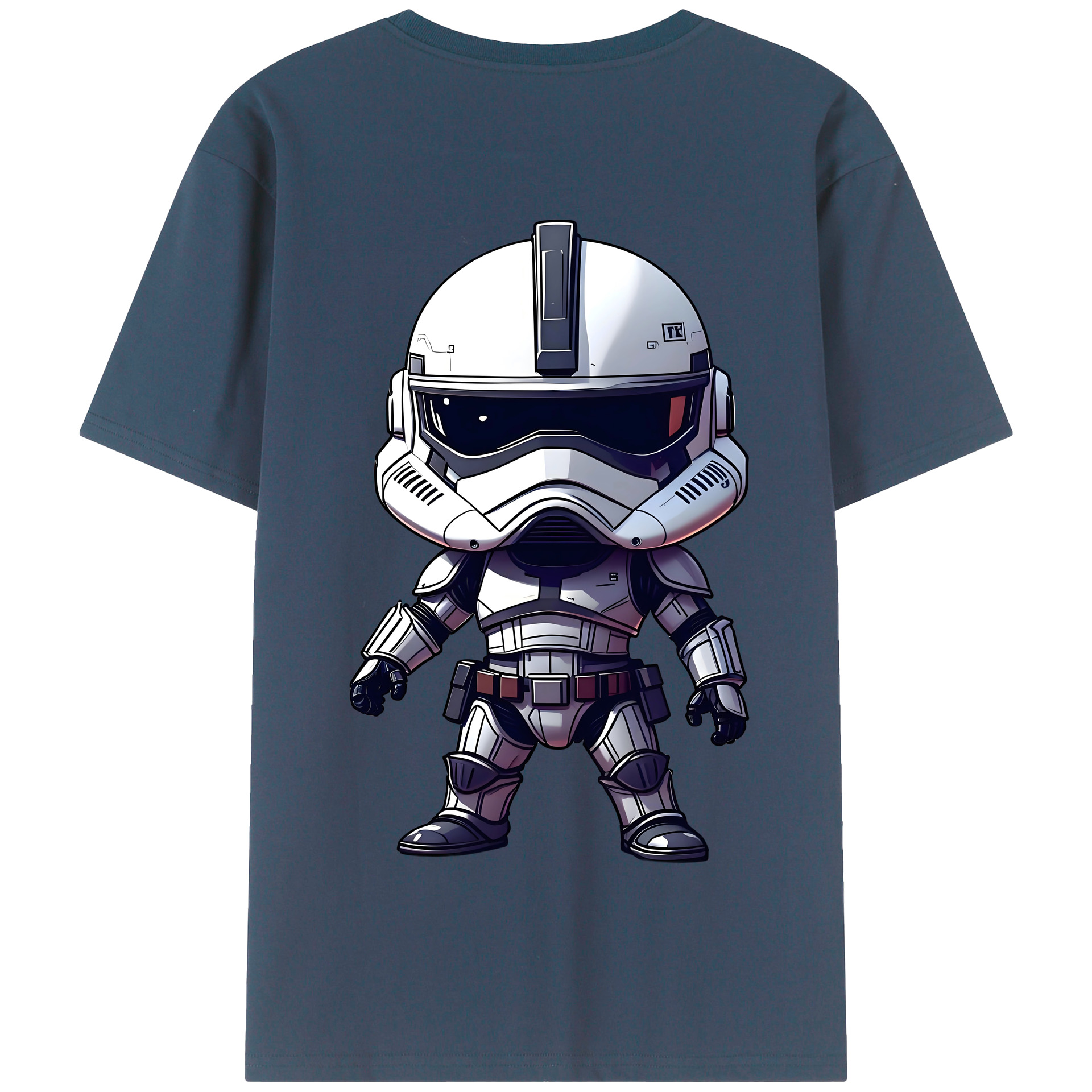 （画像用） スター・ウォーズ Star Wars 綿100％半袖Tシャツ（背面プリント）