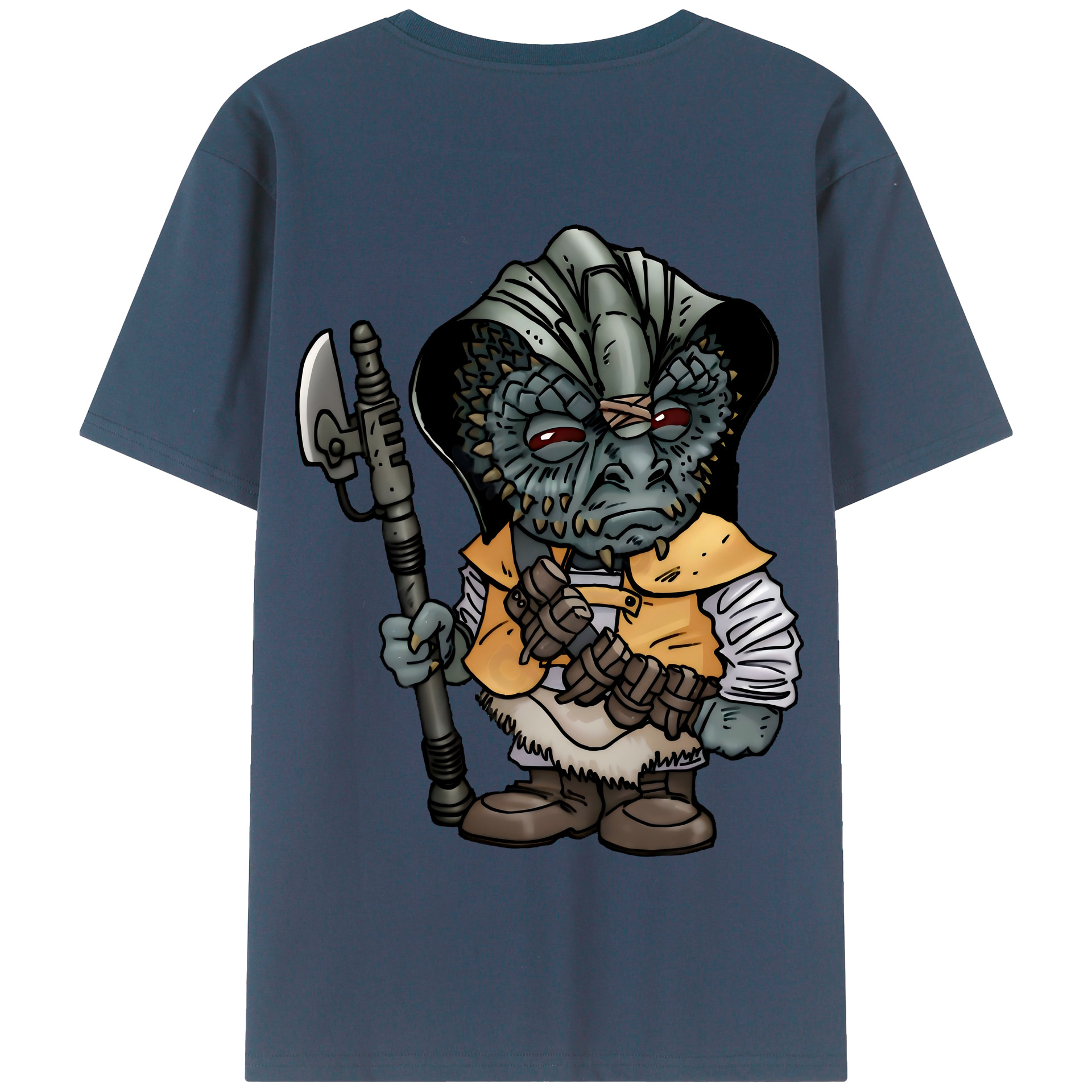 （画像用） スター・ウォーズ Star Wars 綿100％半袖Tシャツ（背面プリント）