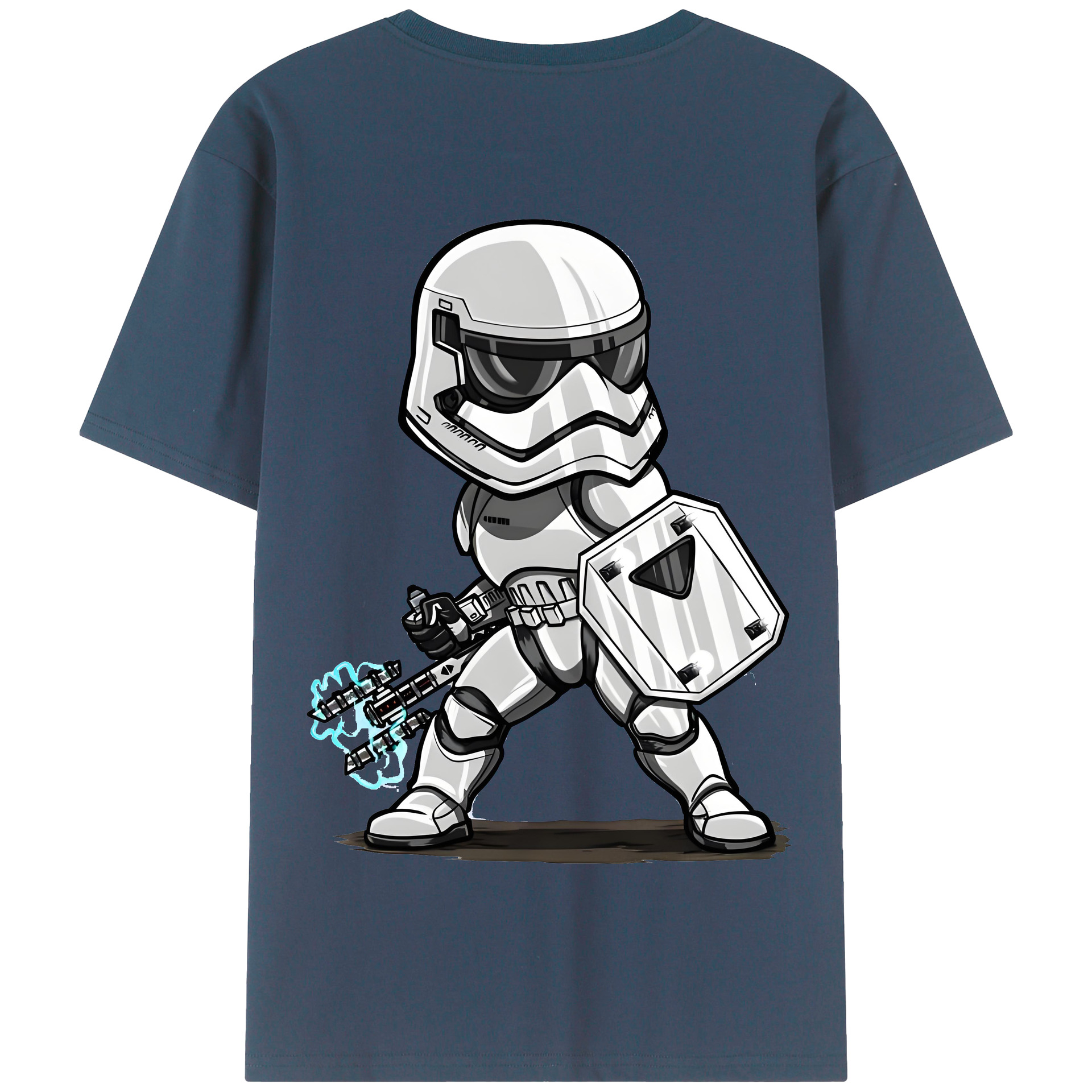 （画像用） スター・ウォーズ Star Wars 綿100％半袖Tシャツ（背面プリント）