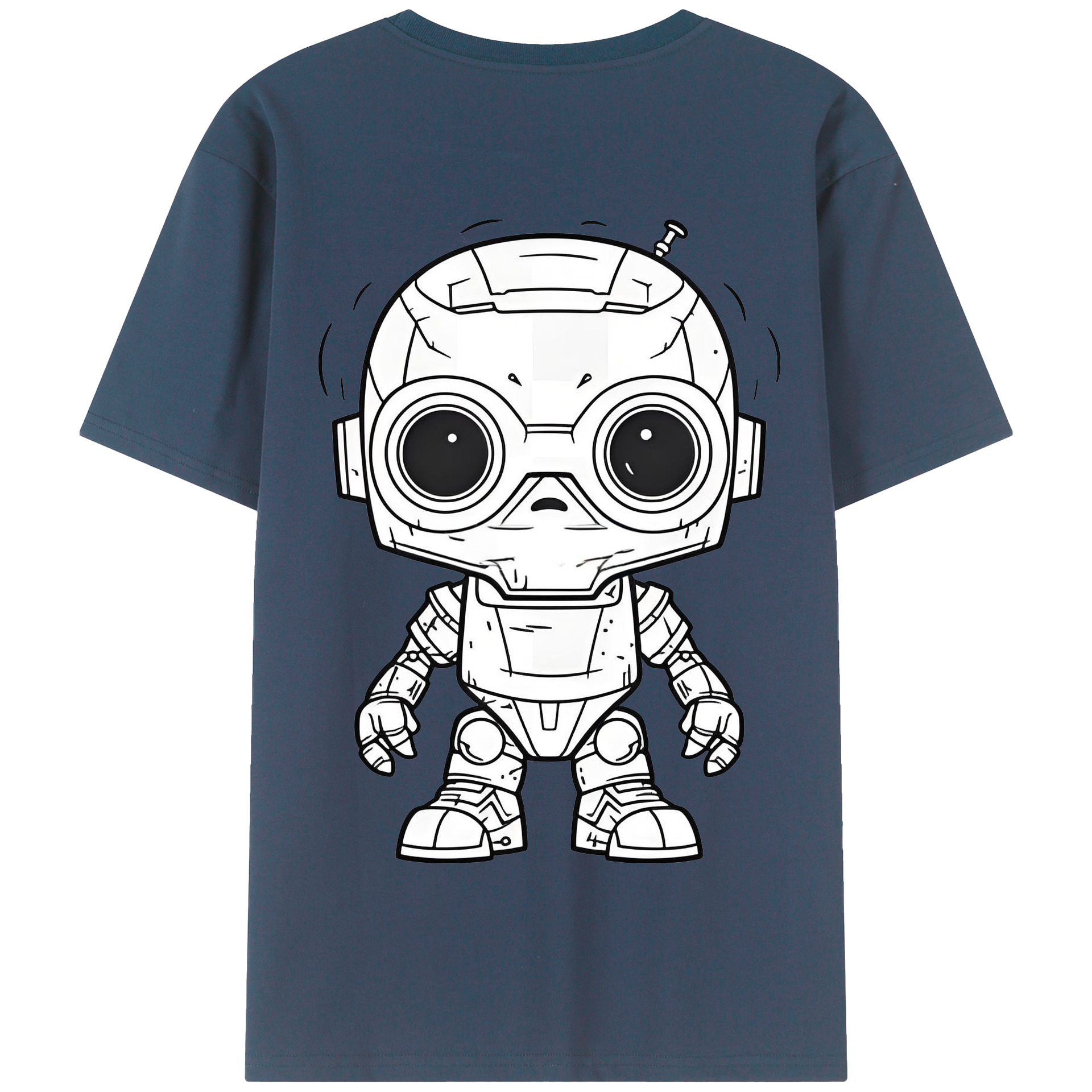 （画像用） スター・ウォーズ Star Wars 綿100％半袖Tシャツ（背面プリント）