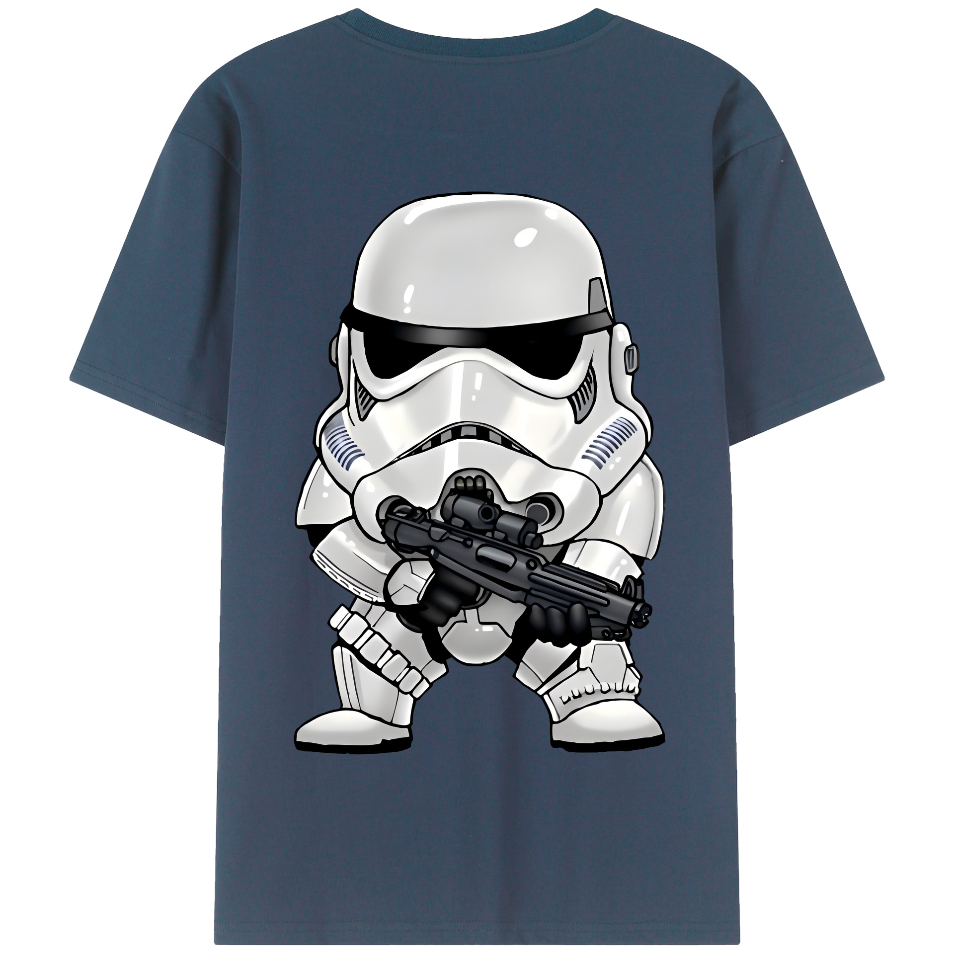 （画像用） スター・ウォーズ Star Wars 綿100％半袖Tシャツ（背面プリント）