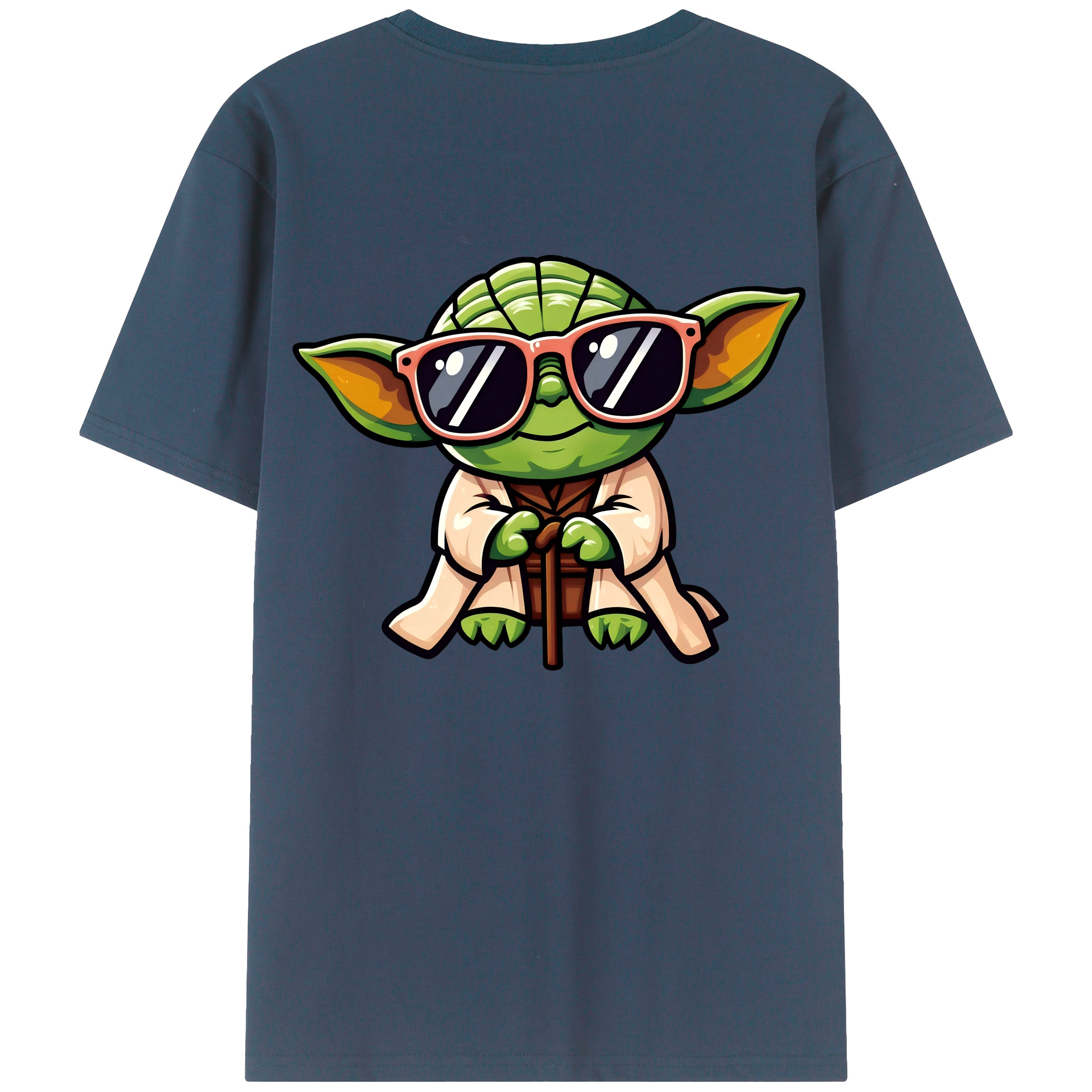 （画像用） スター・ウォーズ Star Wars 綿100％半袖Tシャツ（背面プリント）