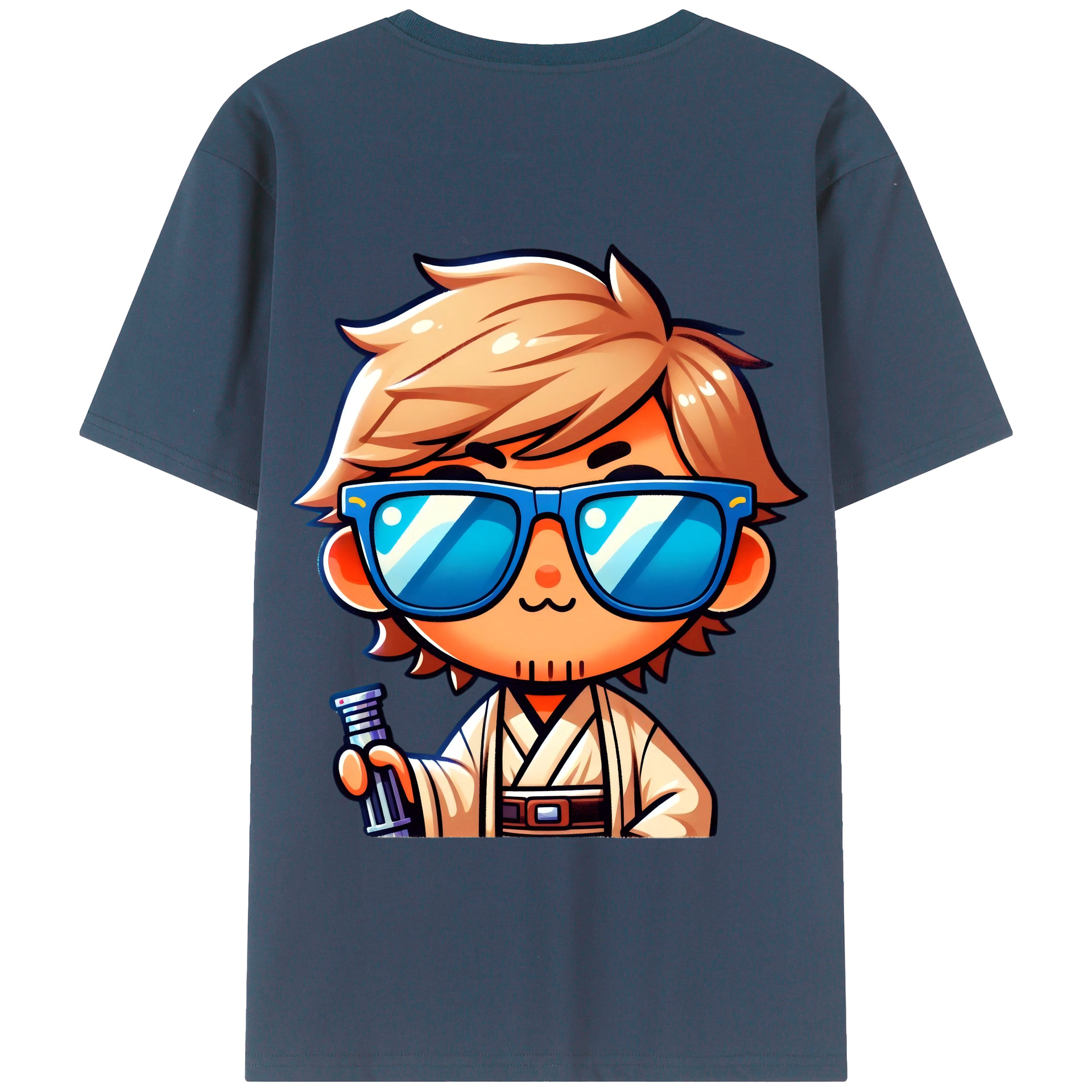 （画像用） スター・ウォーズ Star Wars 綿100％半袖Tシャツ（背面プリント）