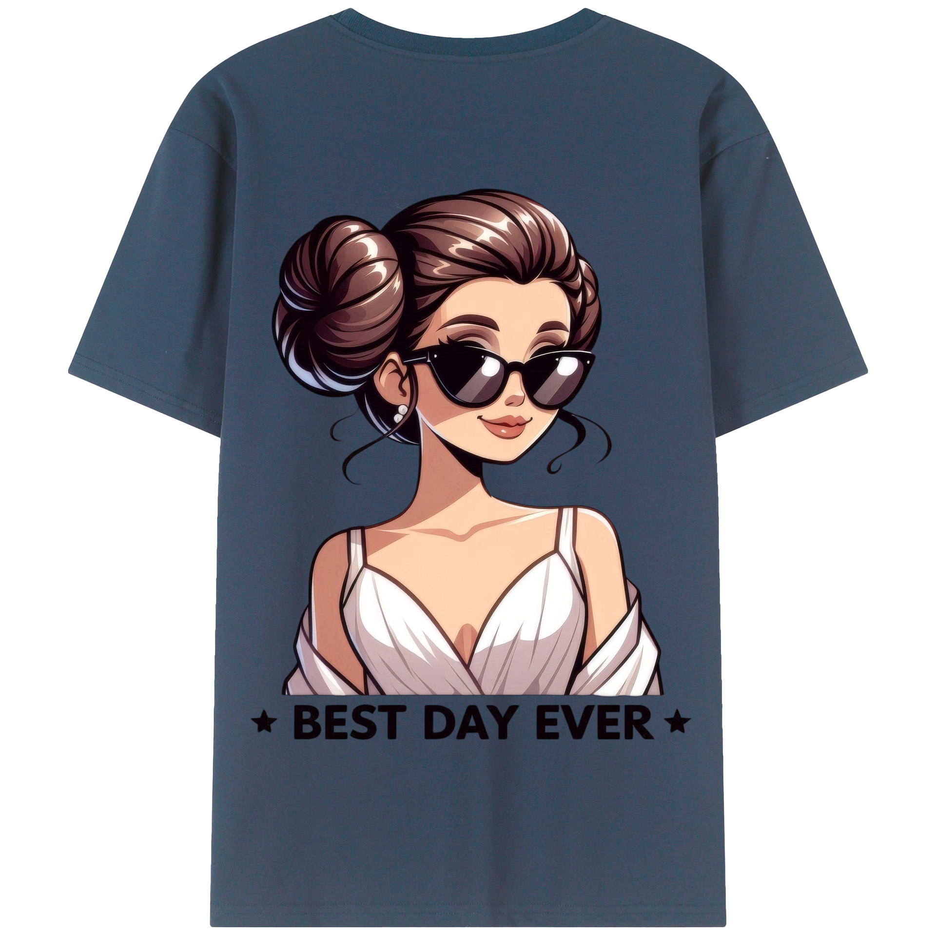 （画像用） スター・ウォーズ Star Wars 綿100％半袖Tシャツ（背面プリント）