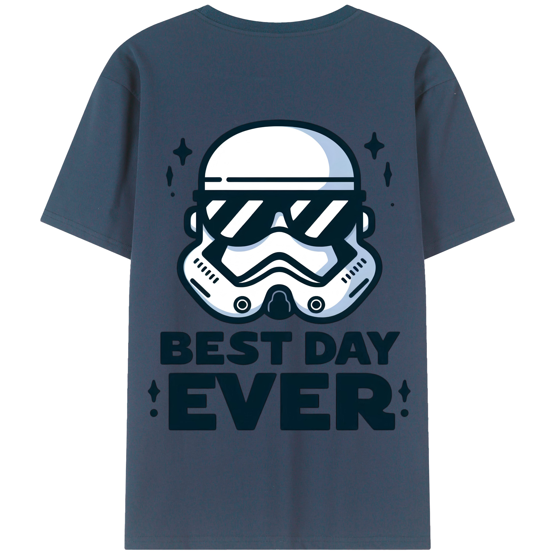 （画像用） スター・ウォーズ Star Wars 綿100％半袖Tシャツ（背面プリント）