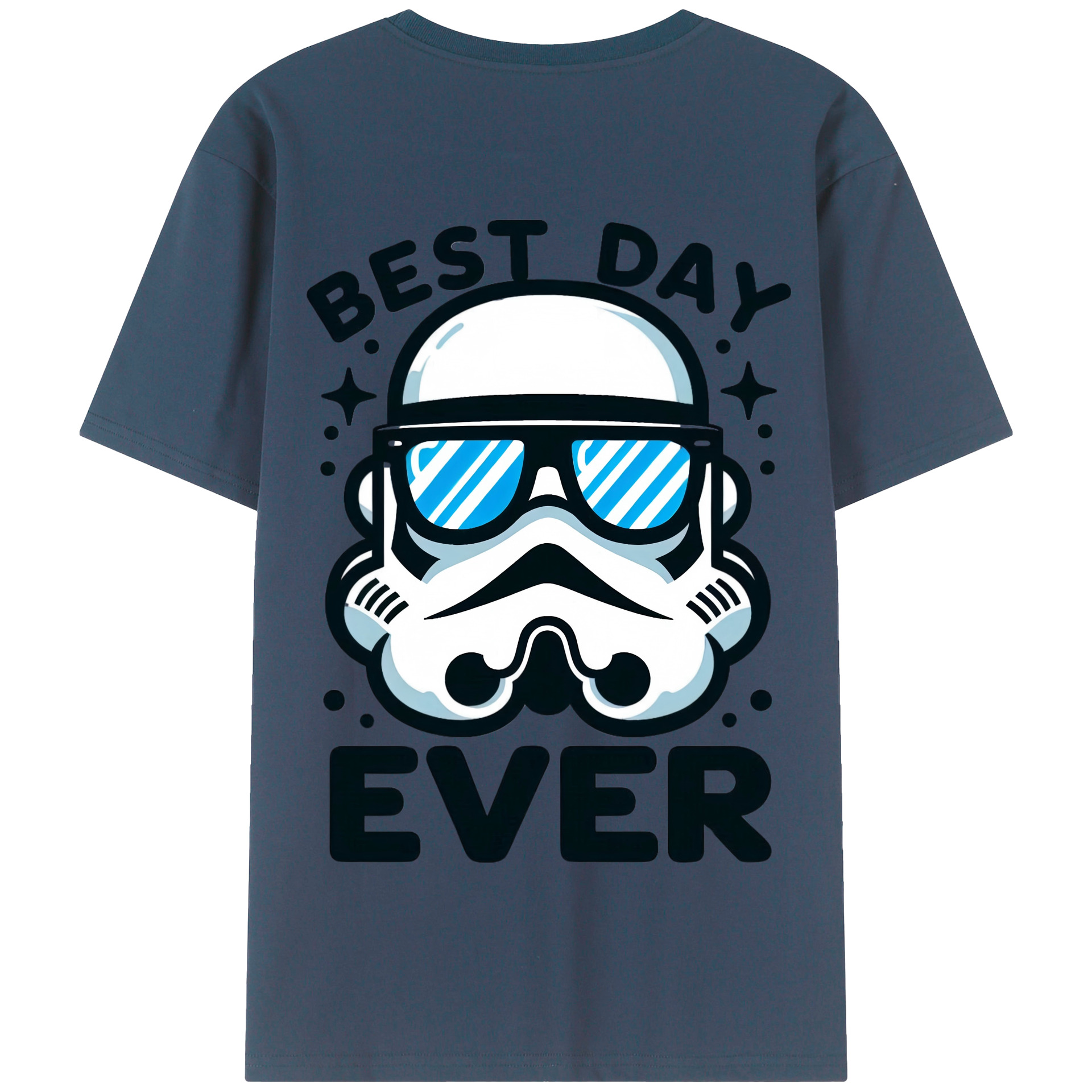 （画像用） スター・ウォーズ Star Wars 綿100％半袖Tシャツ（背面プリント）